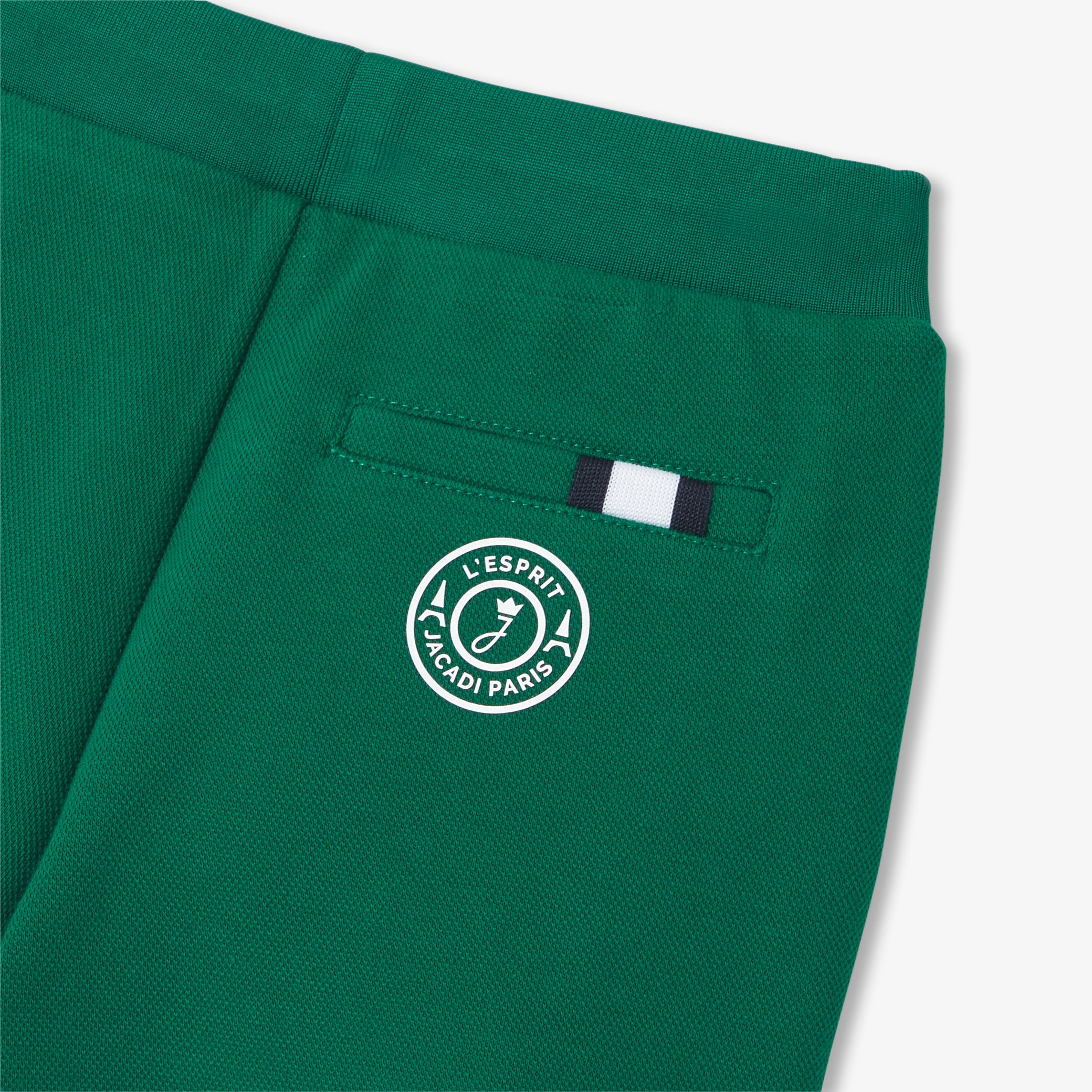 Boy's cotton pique shorts