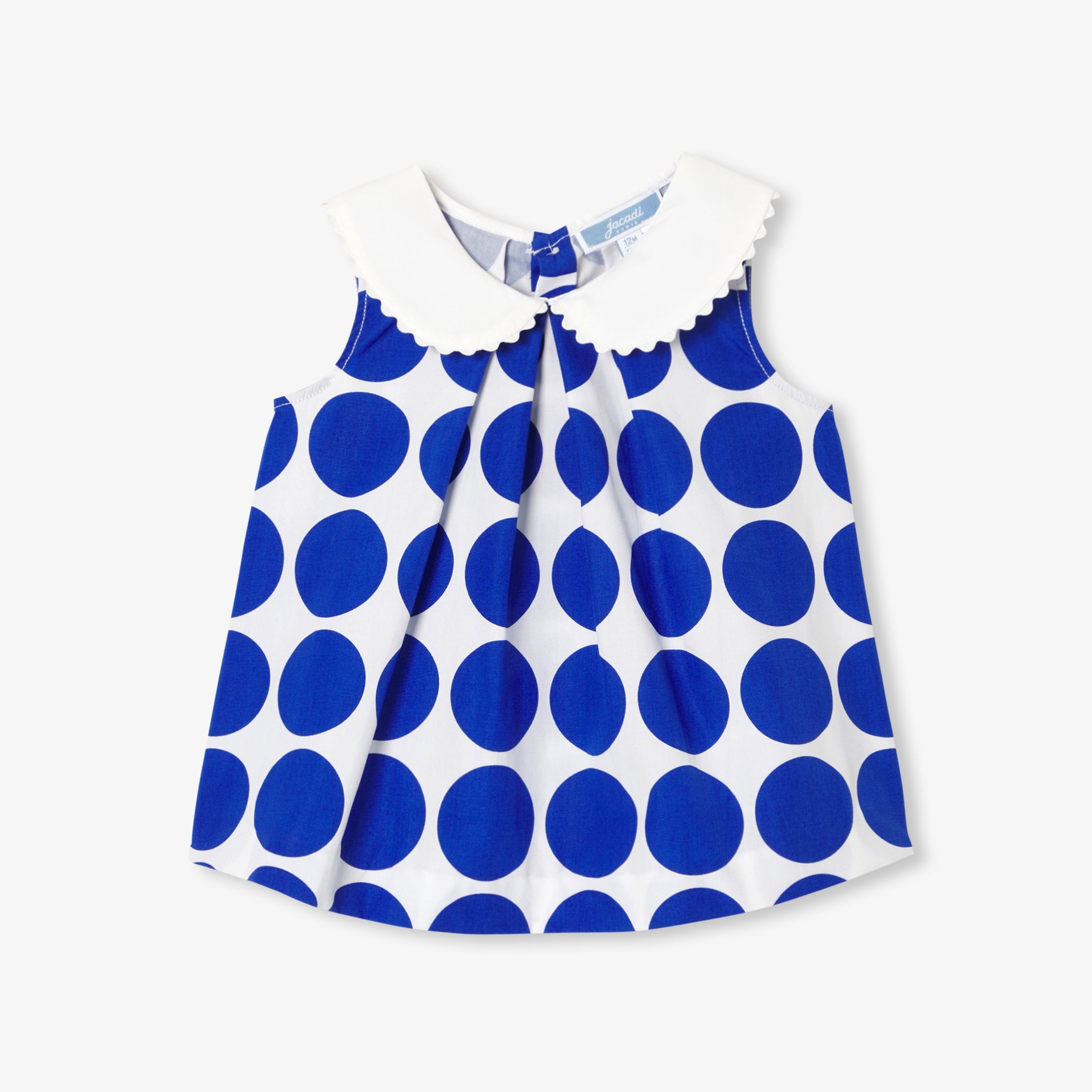 Toddler girl sleeveless blouse