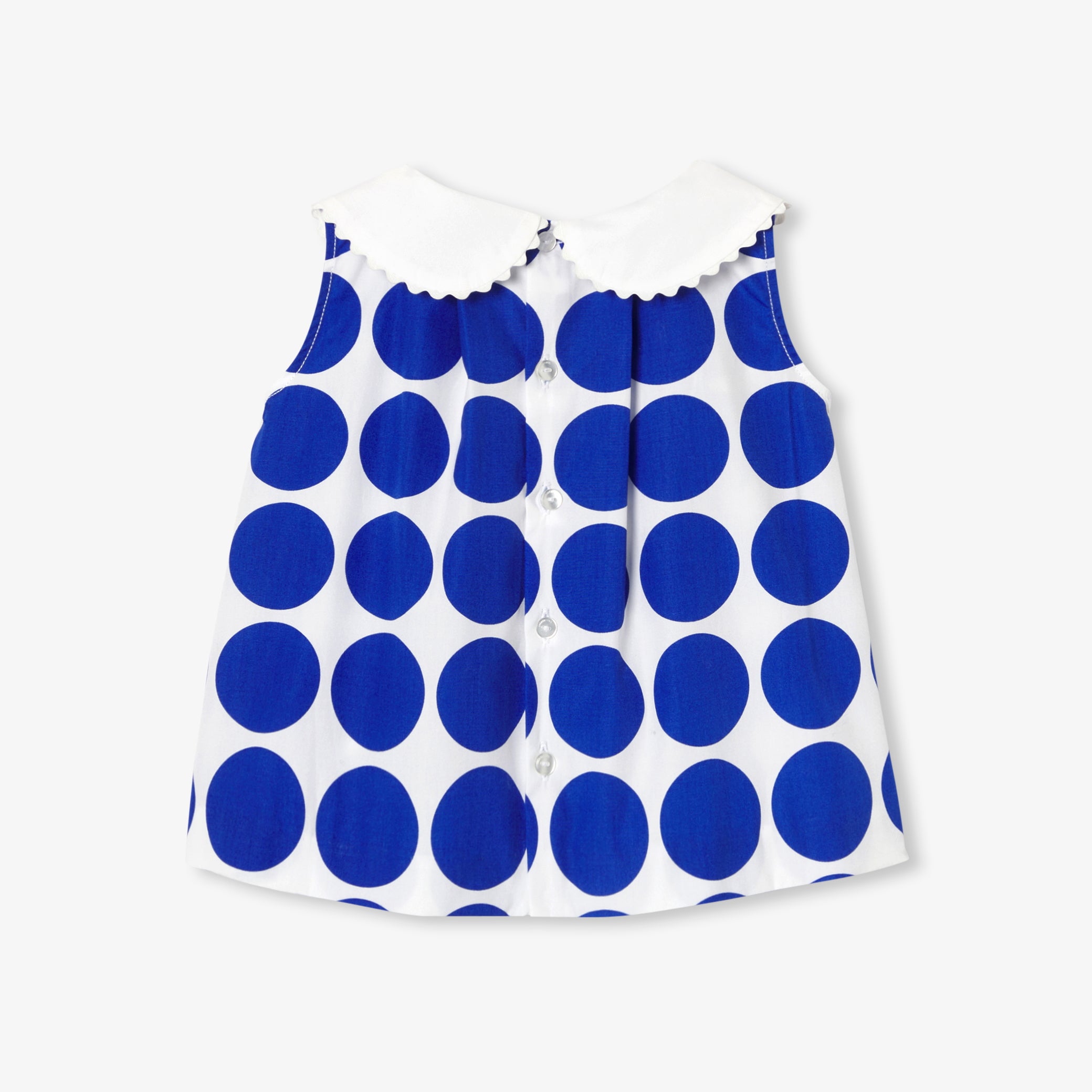 Toddler girl sleeveless blouse