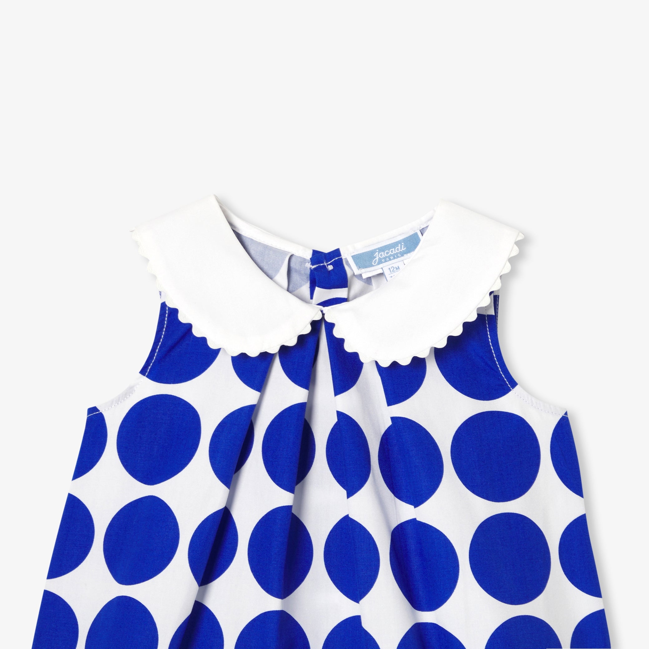 Toddler girl sleeveless blouse