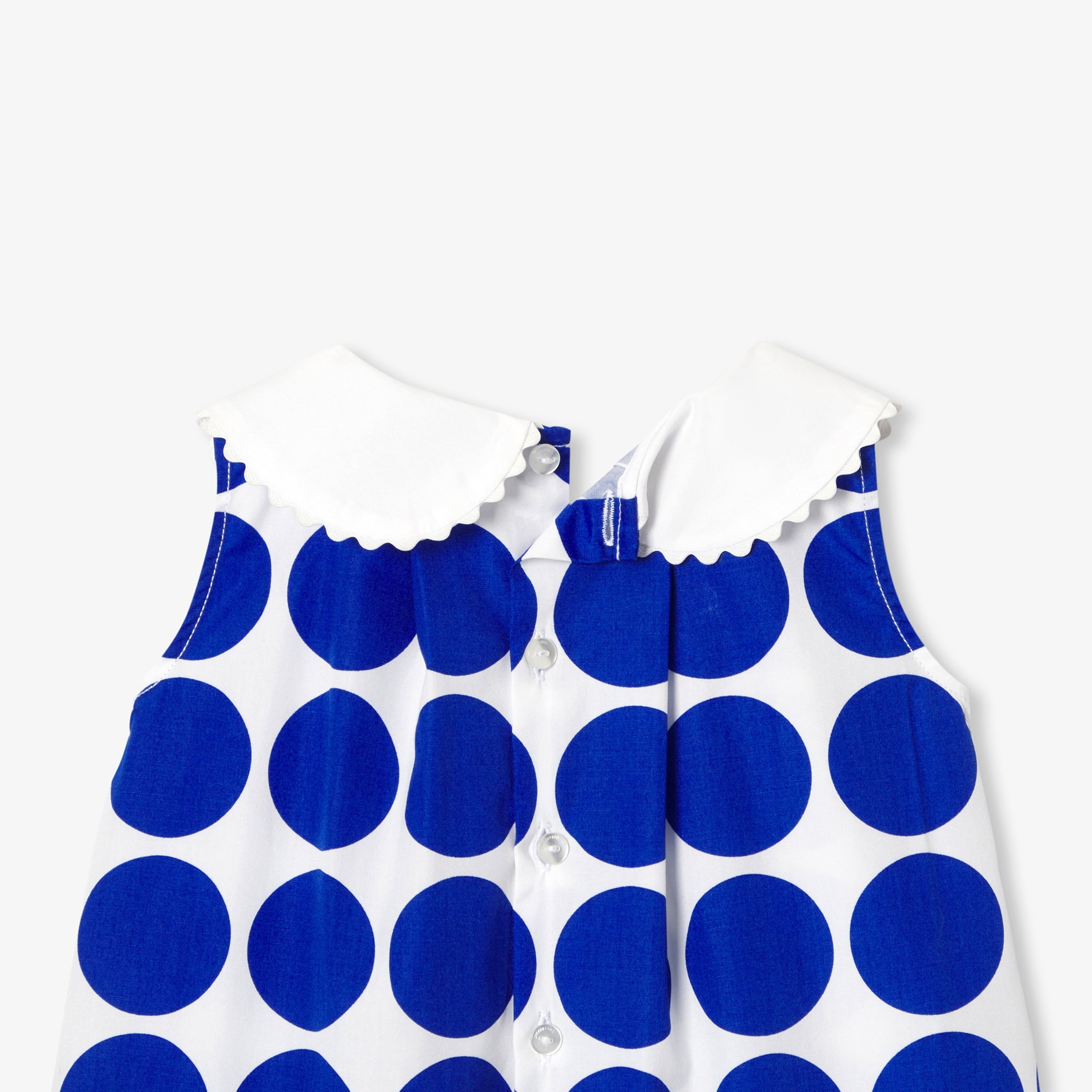 Toddler girl sleeveless blouse