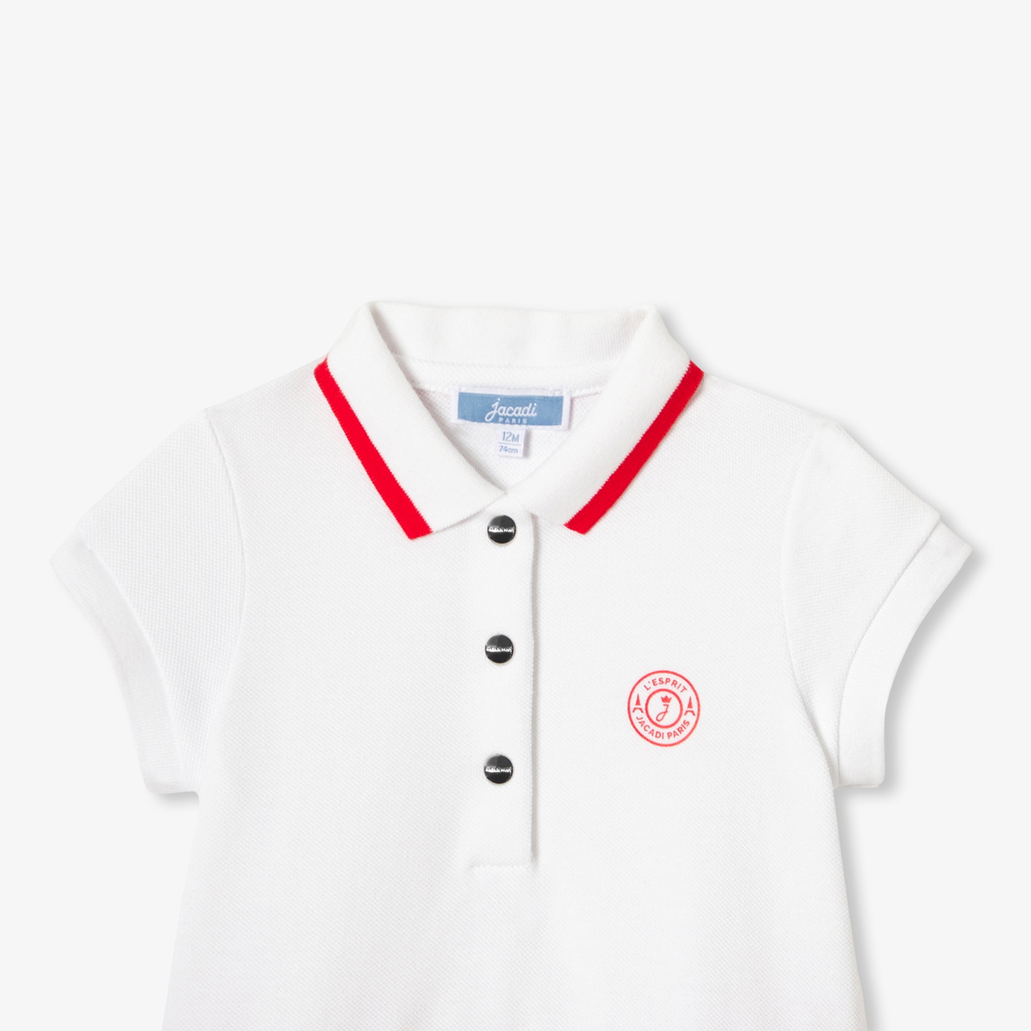 Baby girl polo dress