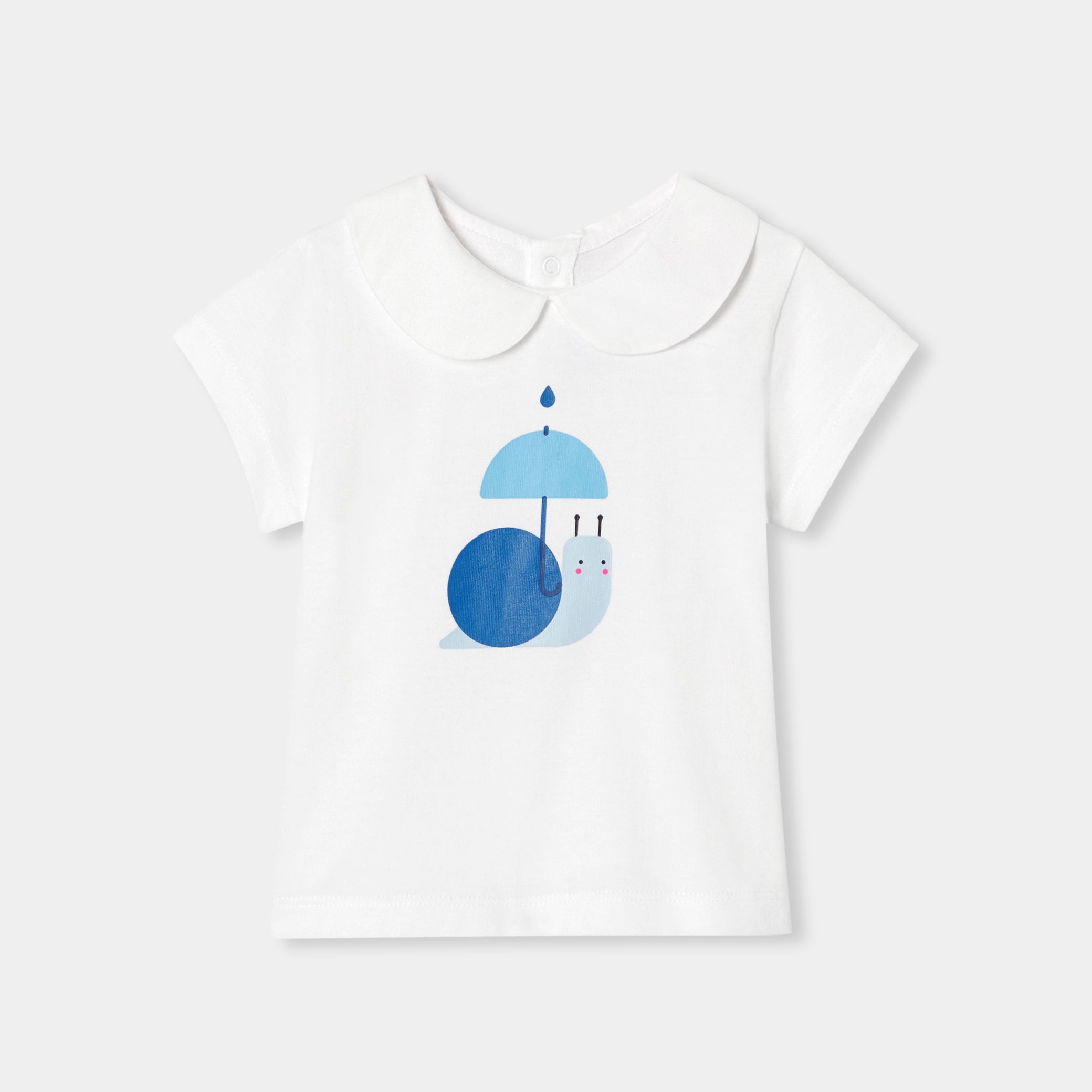 Toddler girl short-sleeved T-shirt