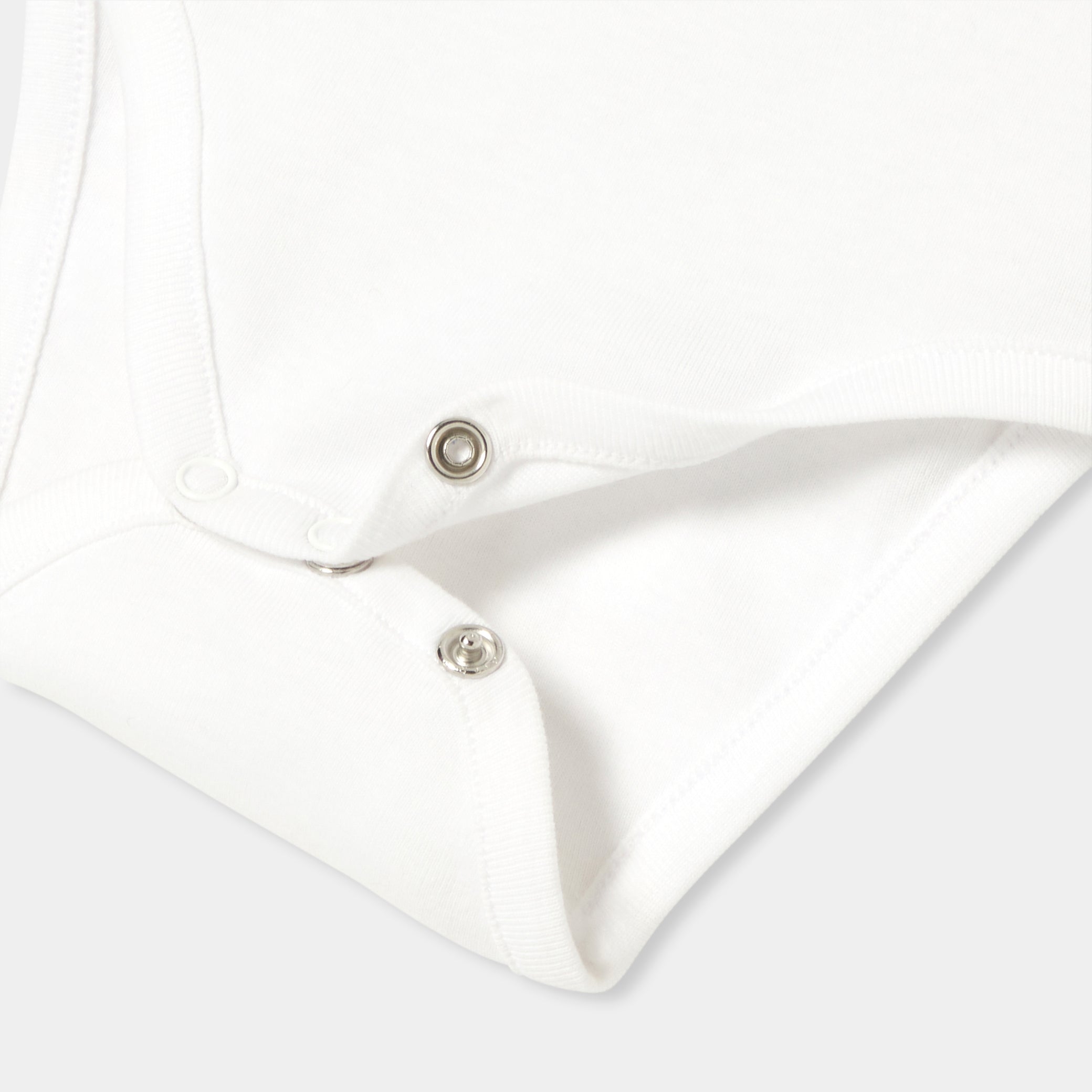 Baby girl short-sleeved bodysuit