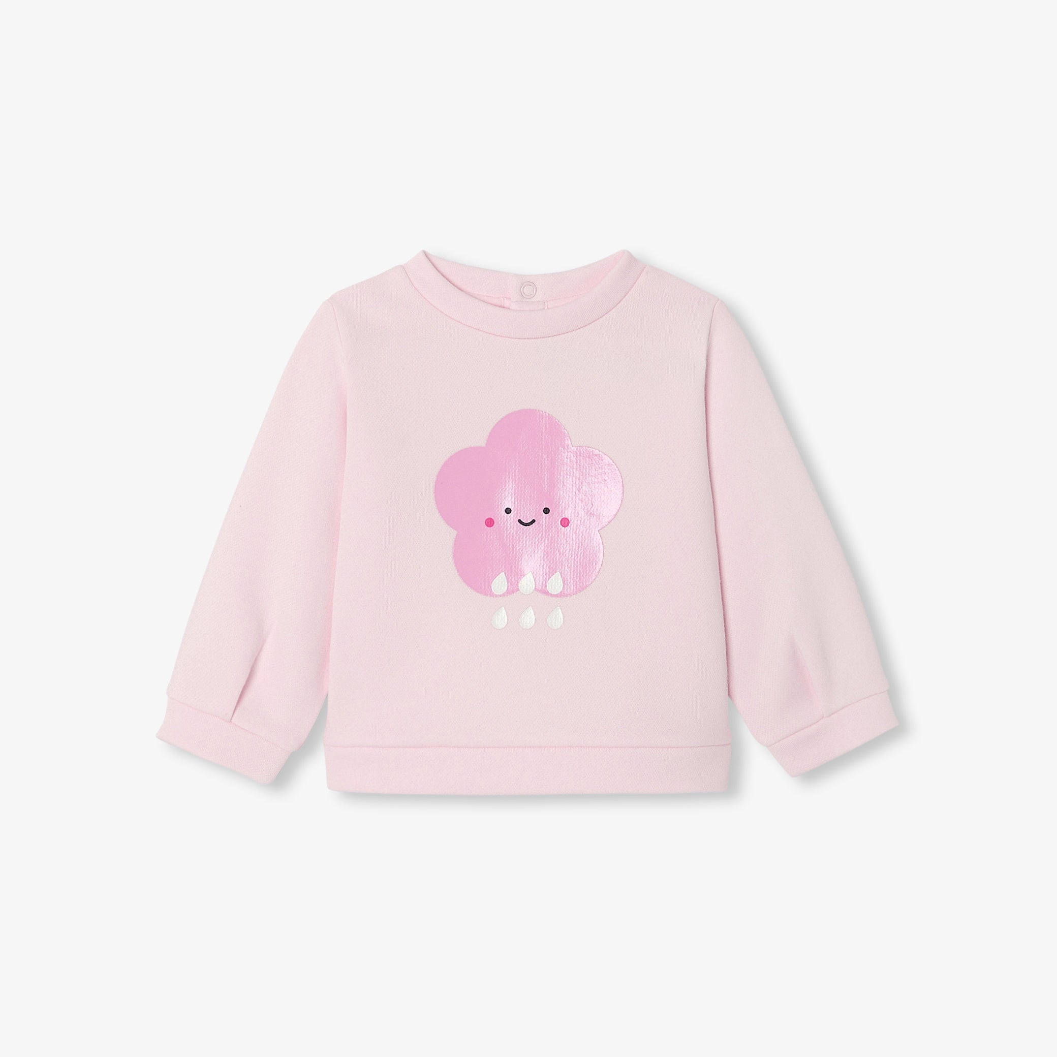 Toddler girl fleece sweater