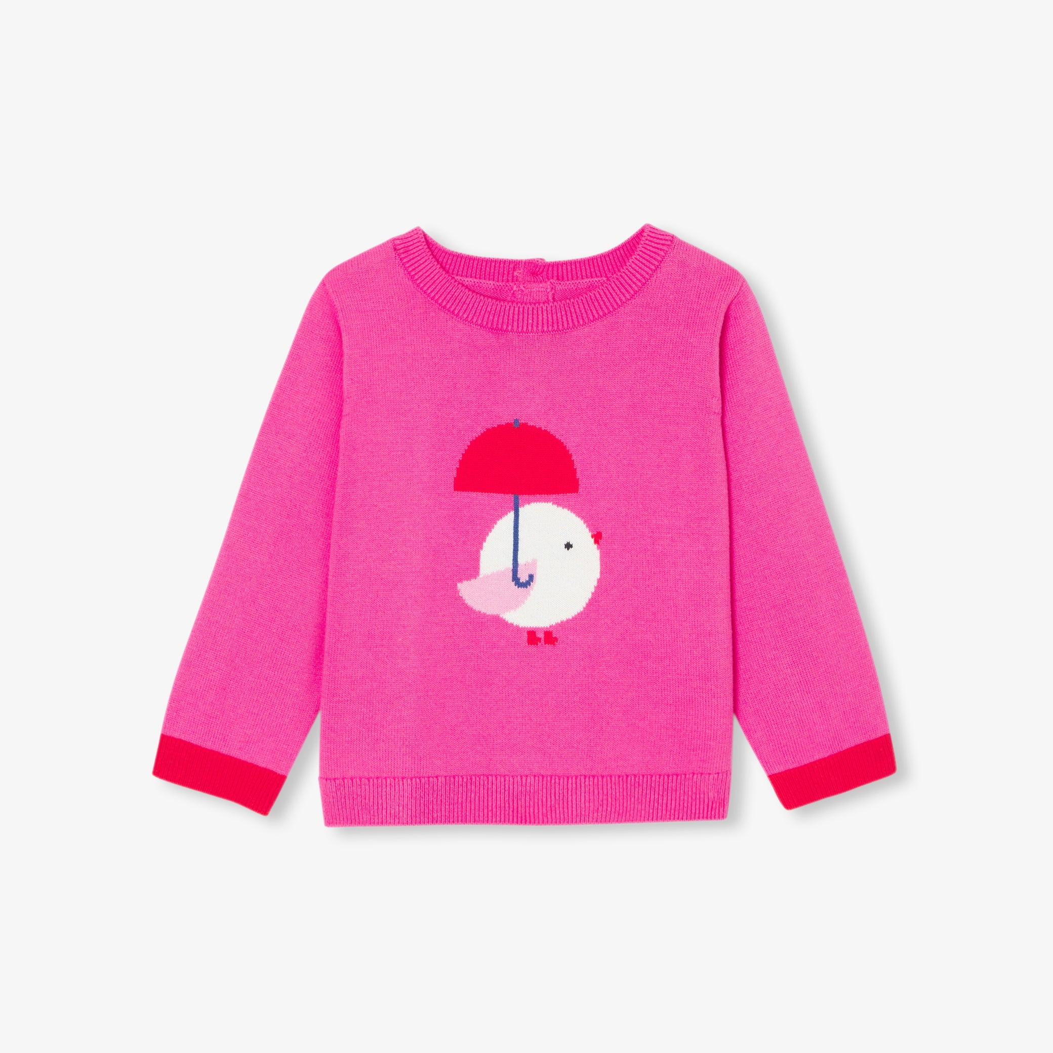 Toddler girl cotton sweater