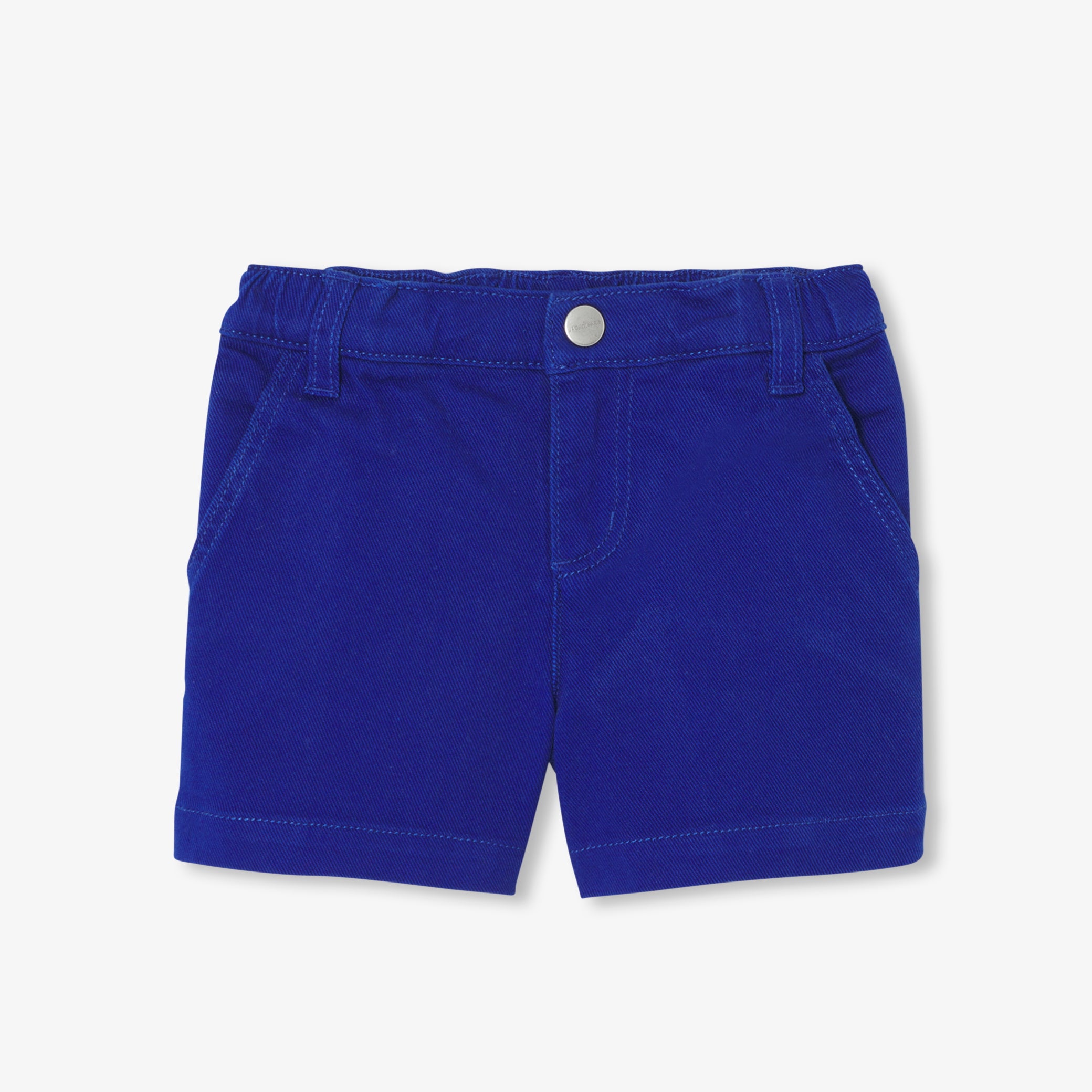Toddler boy shorts in twill