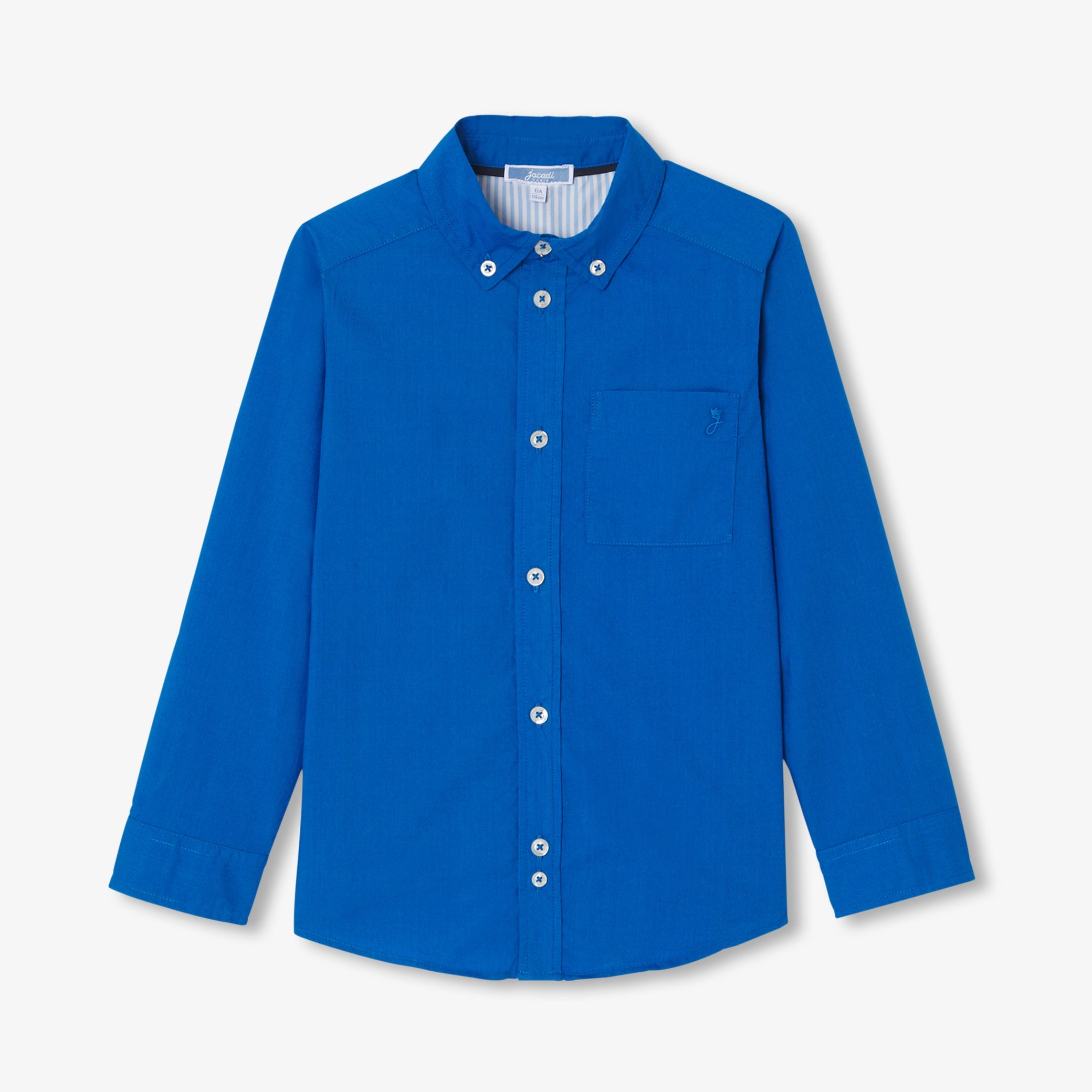 Light poplin shirt