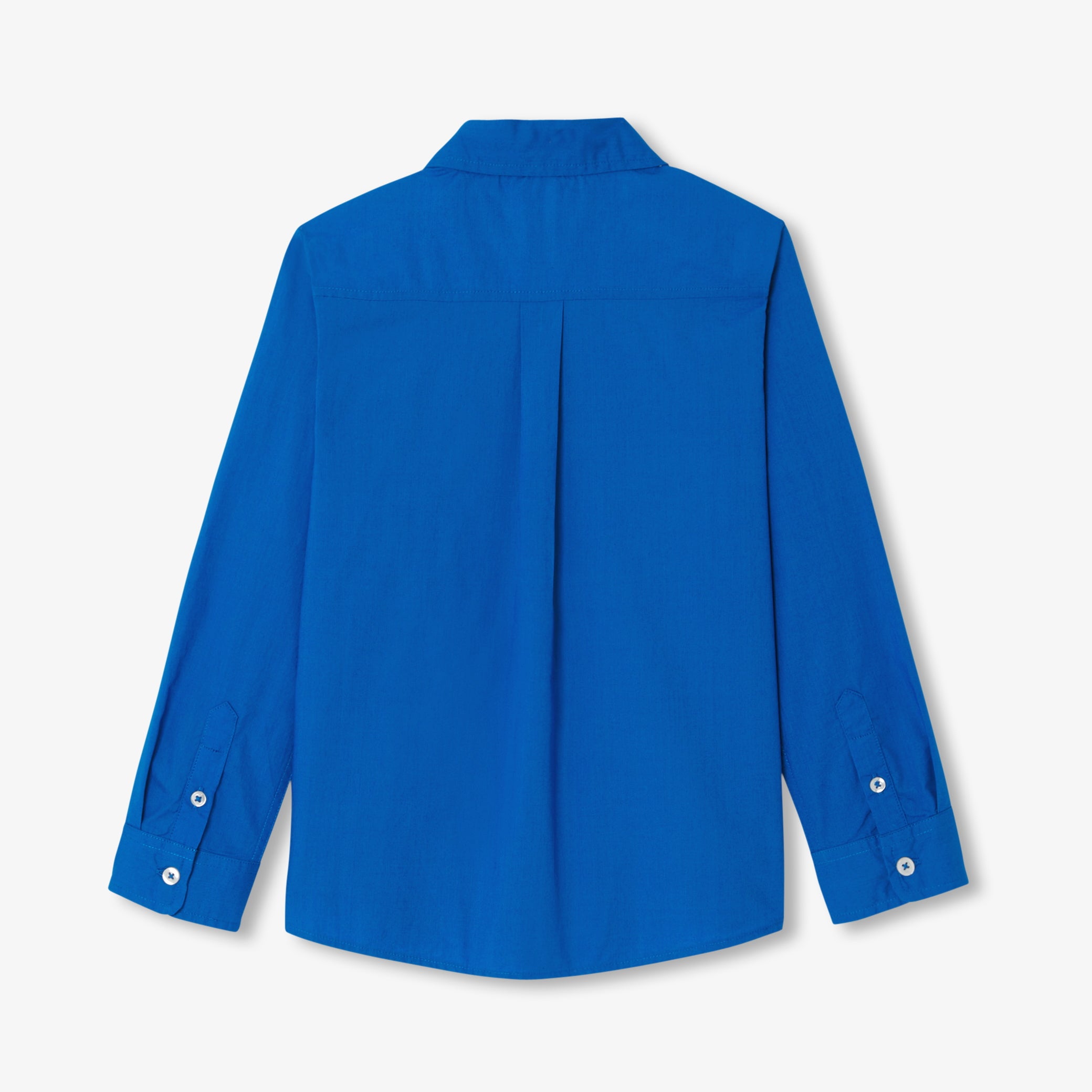 Light poplin shirt
