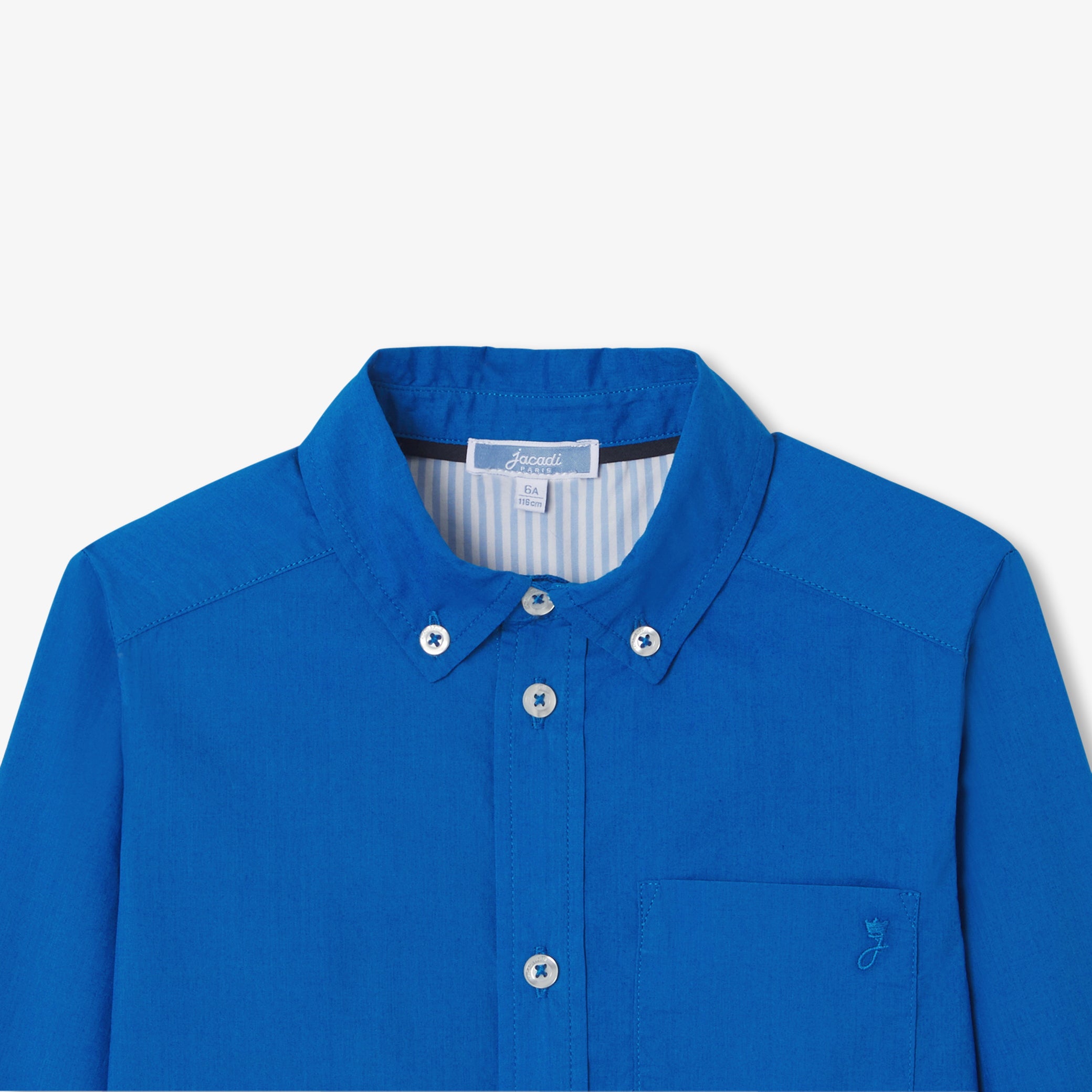 Light poplin shirt