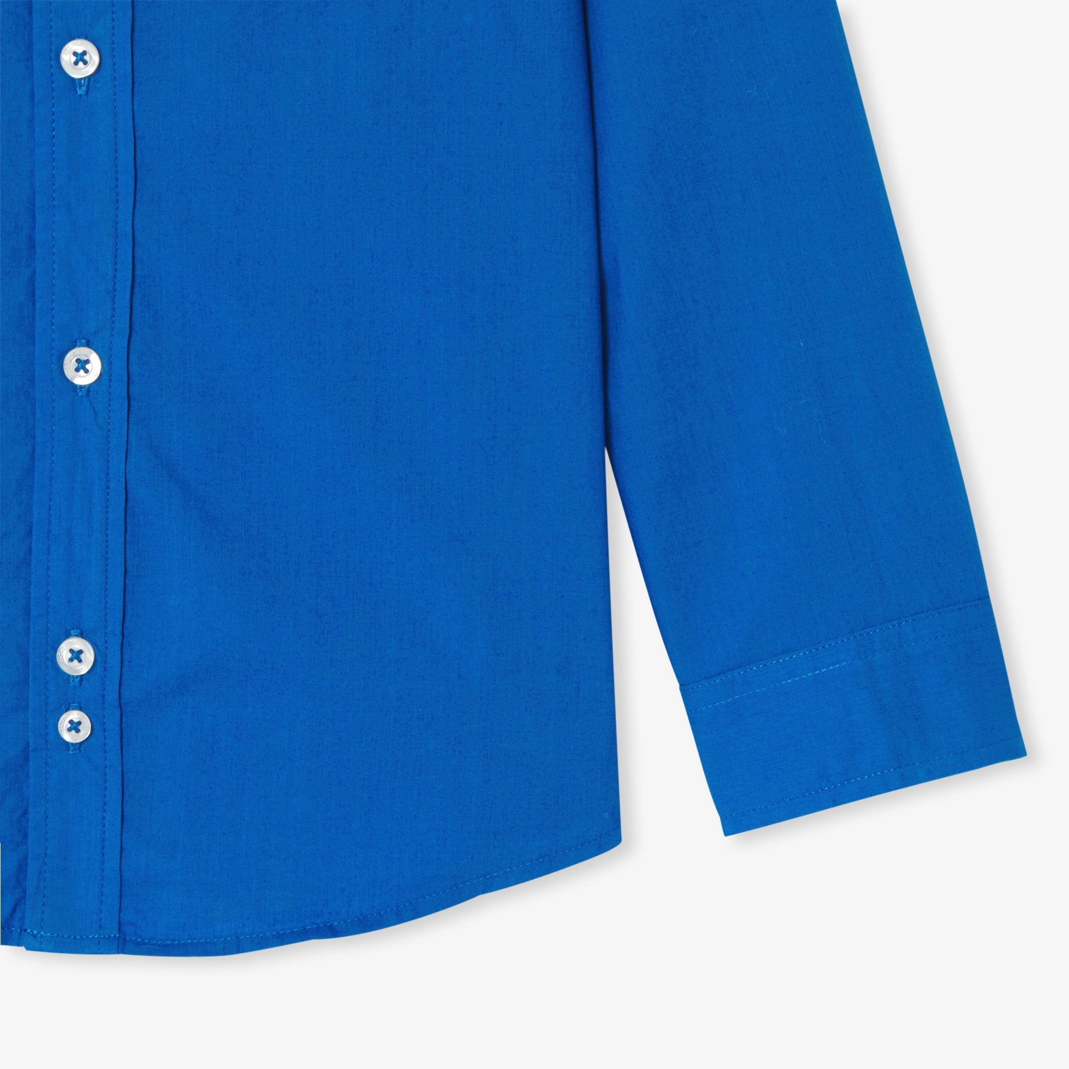 Light poplin shirt