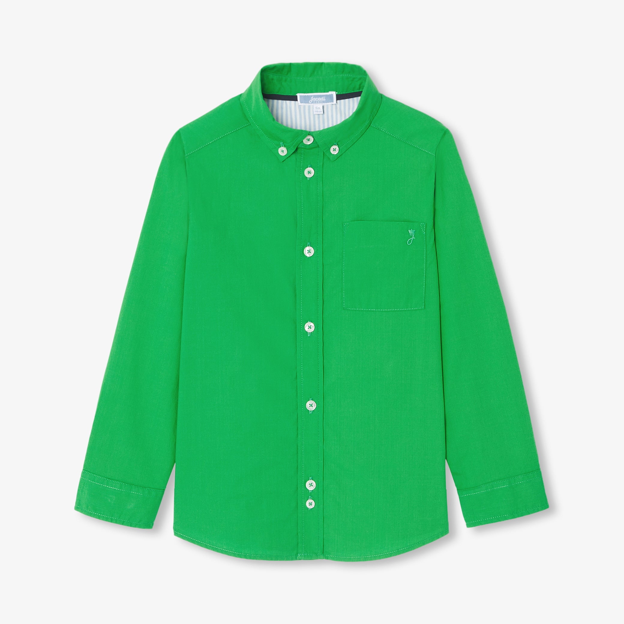 Light poplin shirt