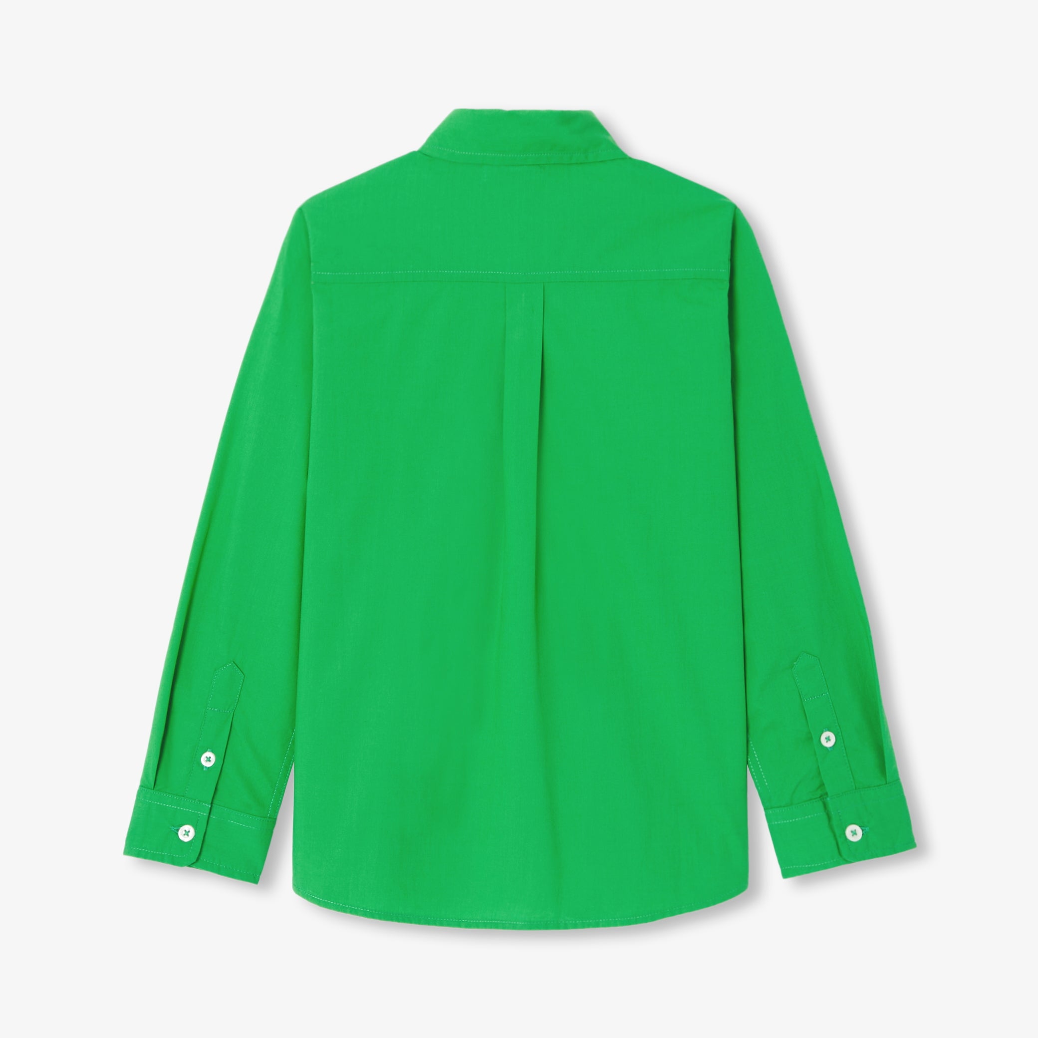 Light poplin shirt