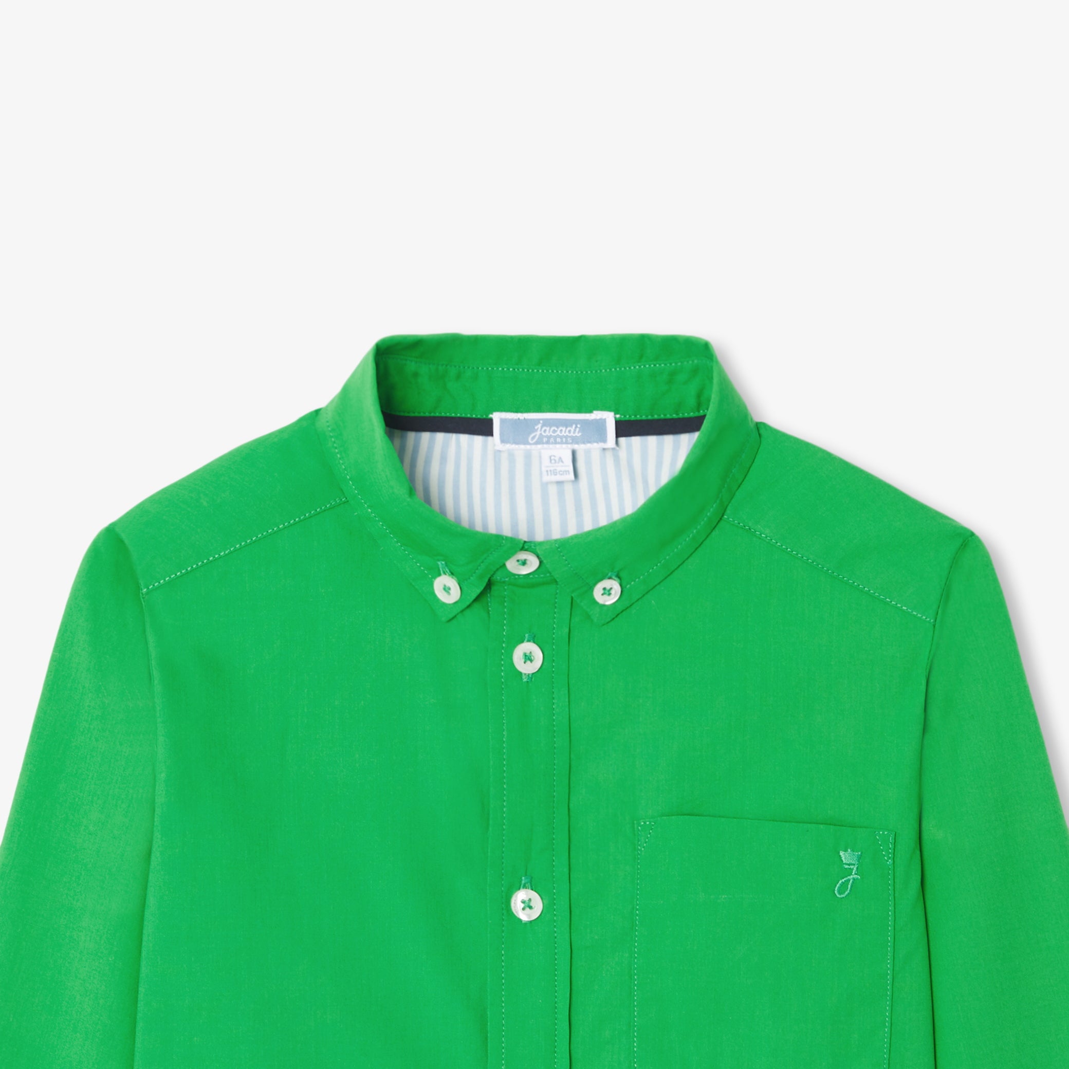 Light poplin shirt