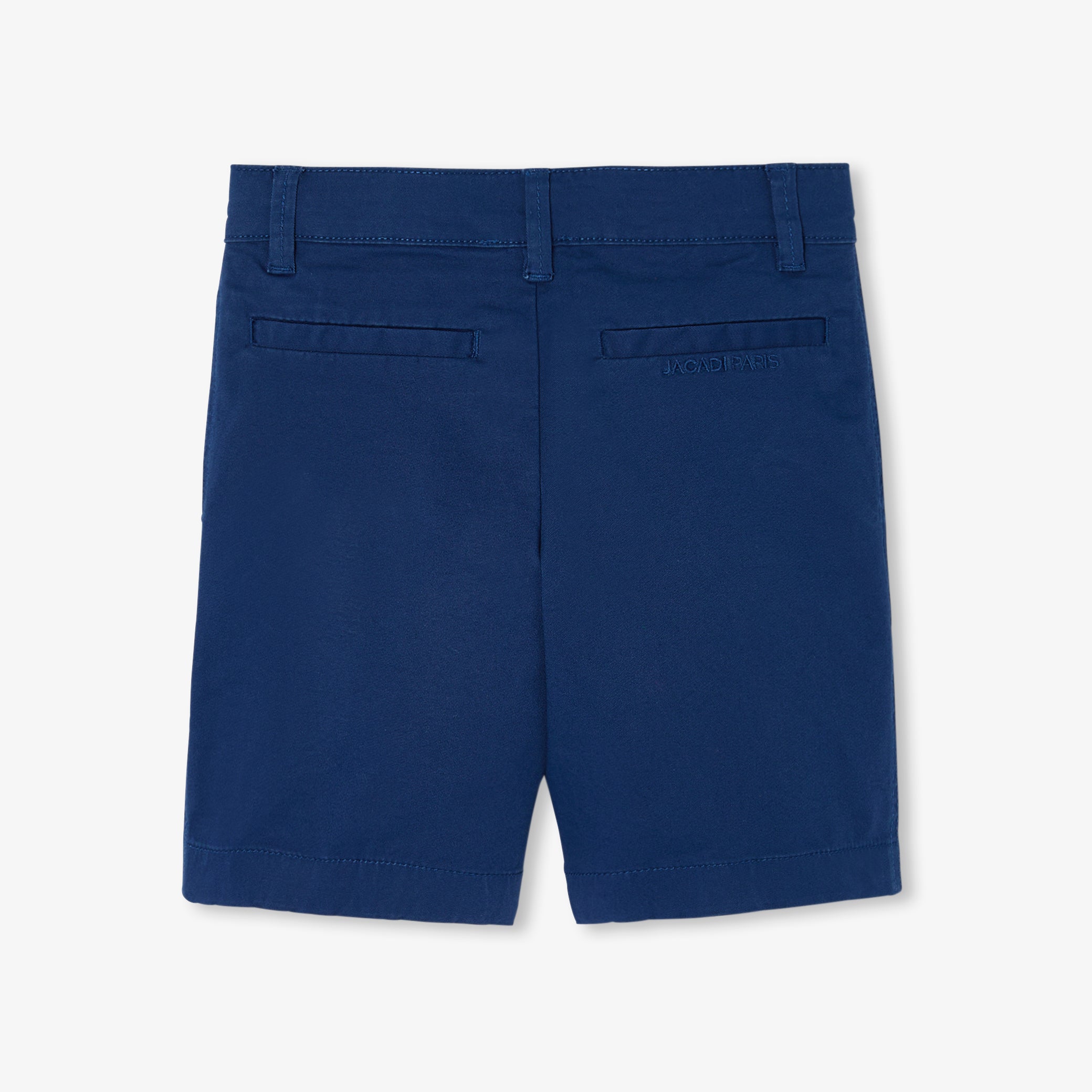 Boy's peach skin Bermuda shorts