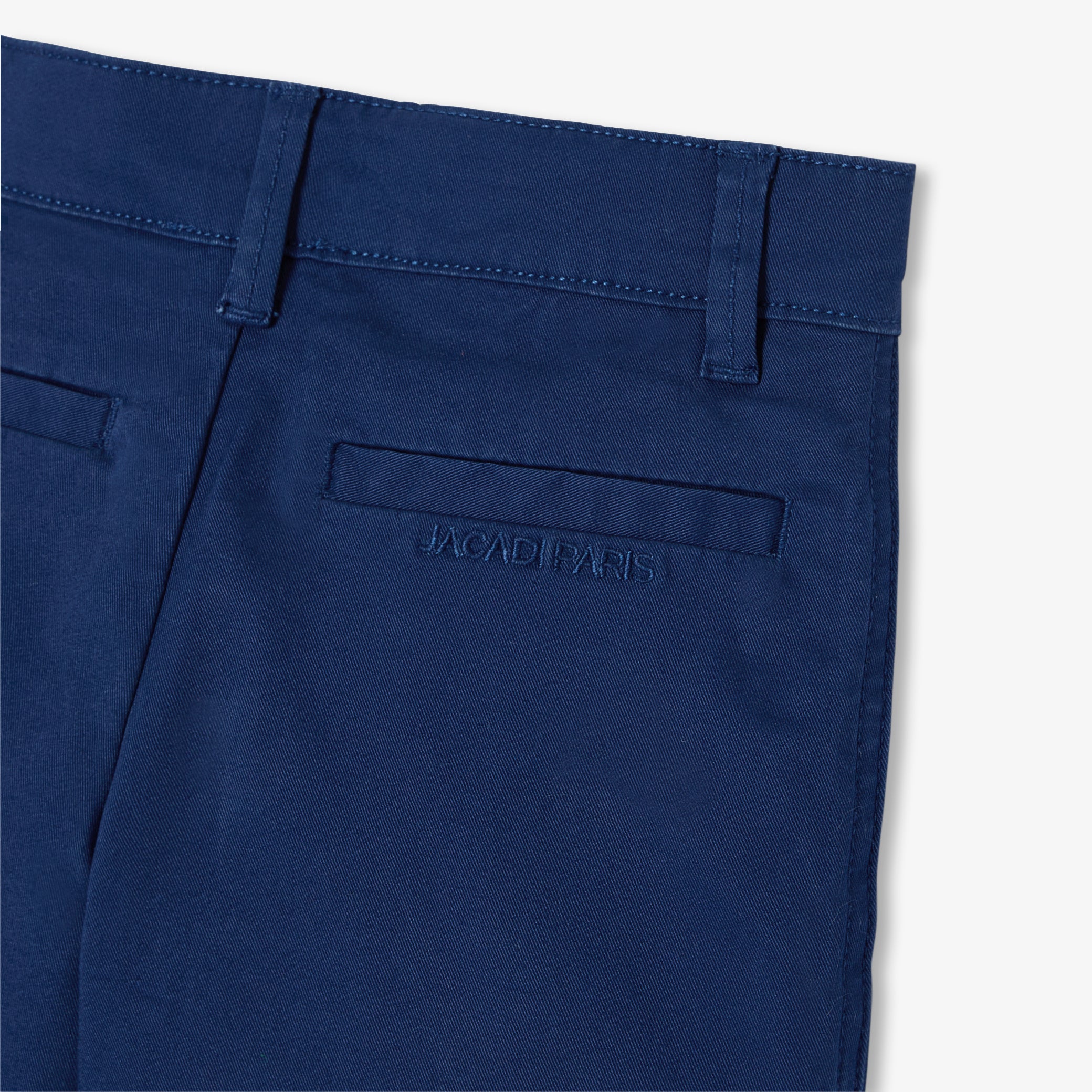 Boy's peach skin Bermuda shorts