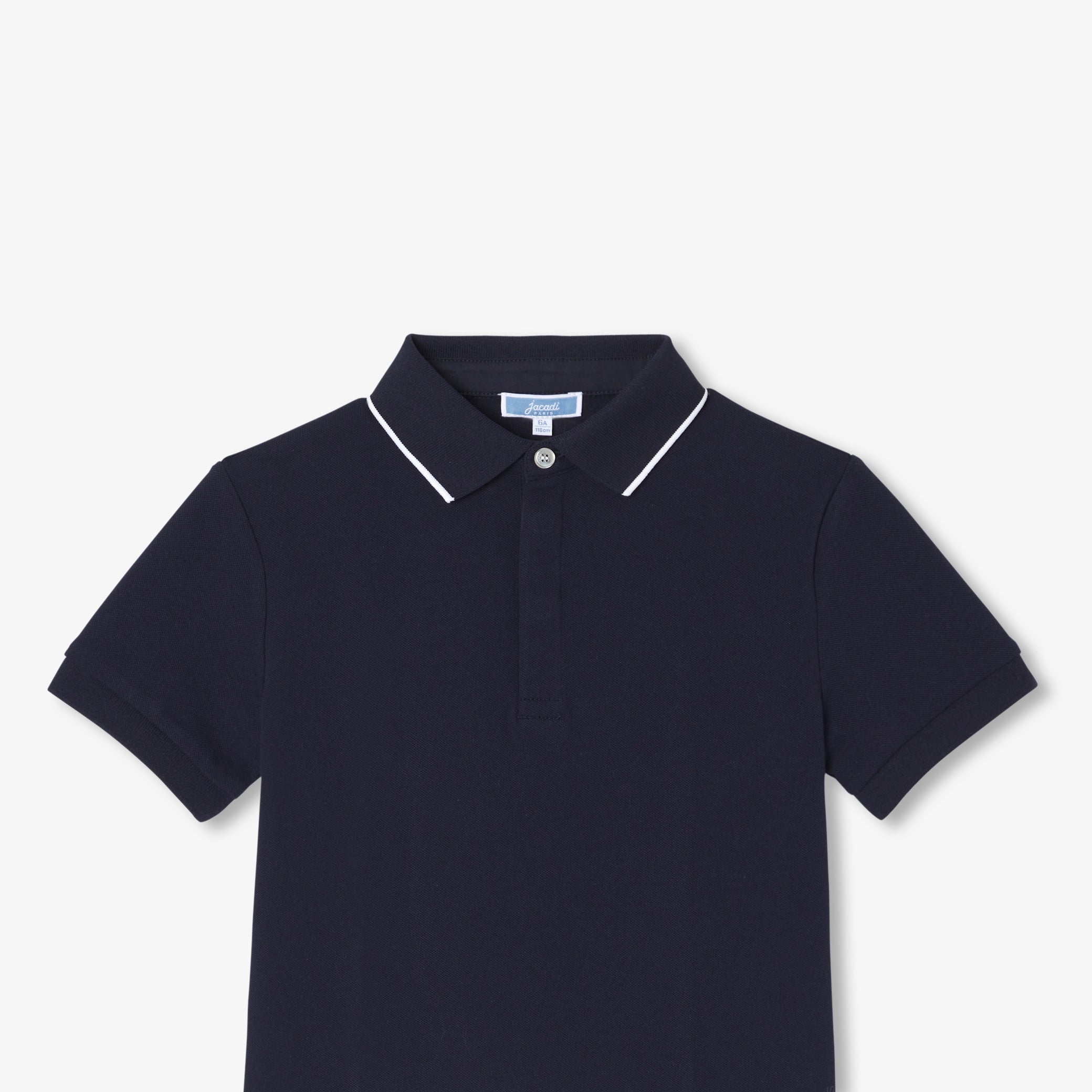 Boy's formal polo shirt
