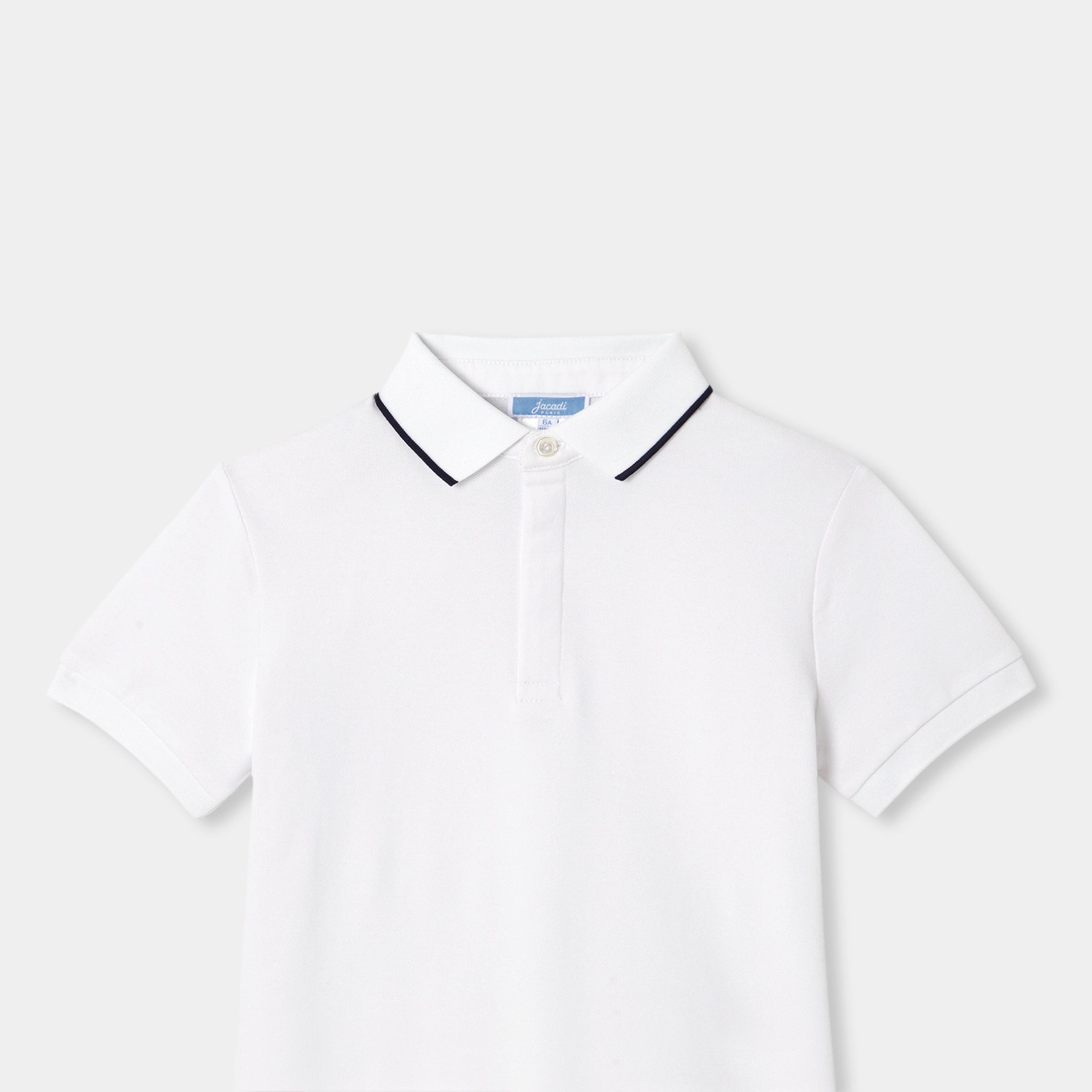 Boy's formal polo shirt