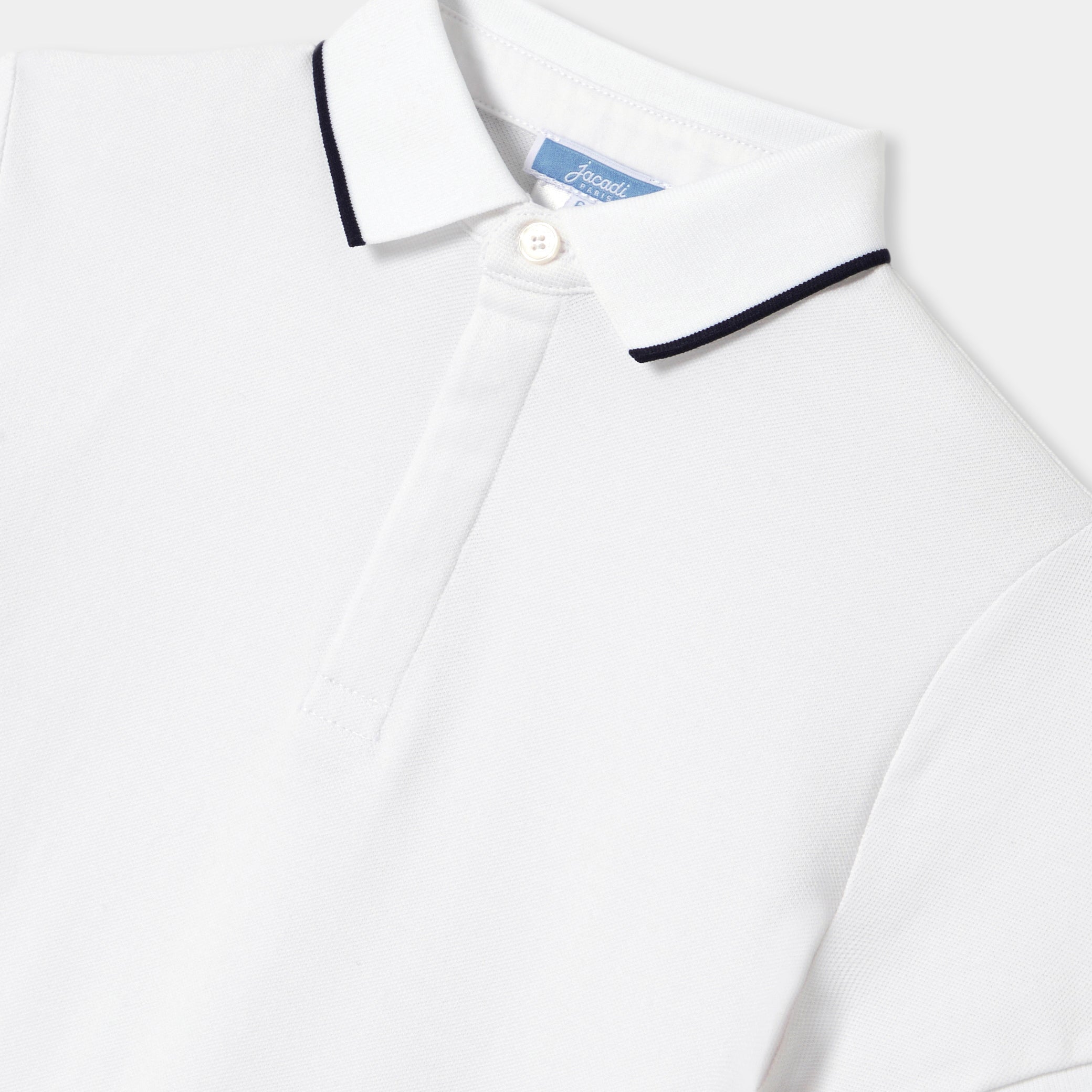 Boy's formal polo shirt