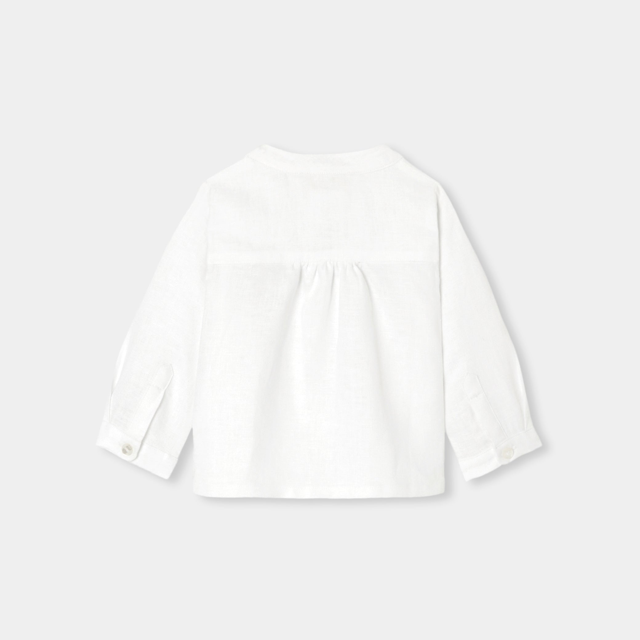 Baby boy linen shirt