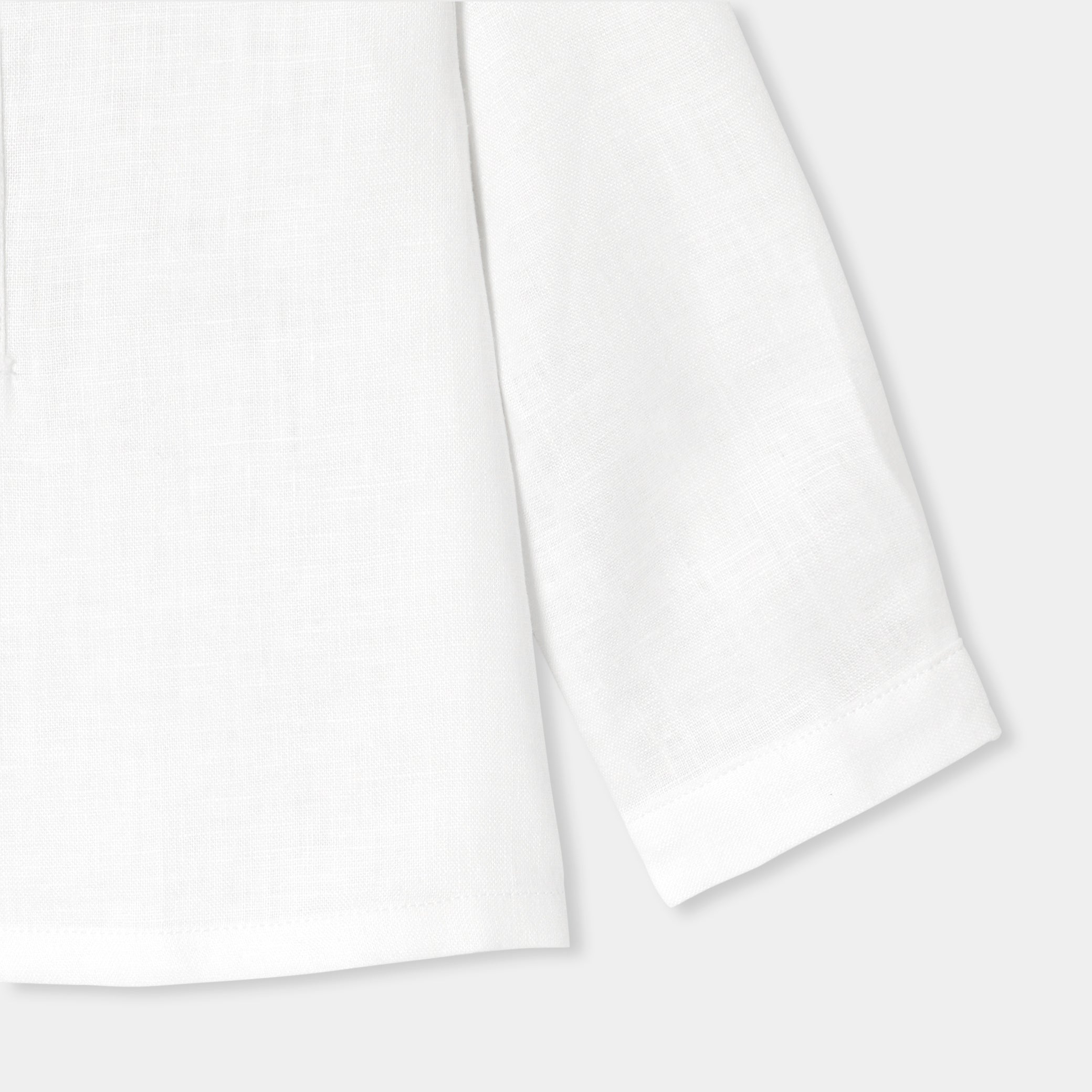 Baby boy linen shirt