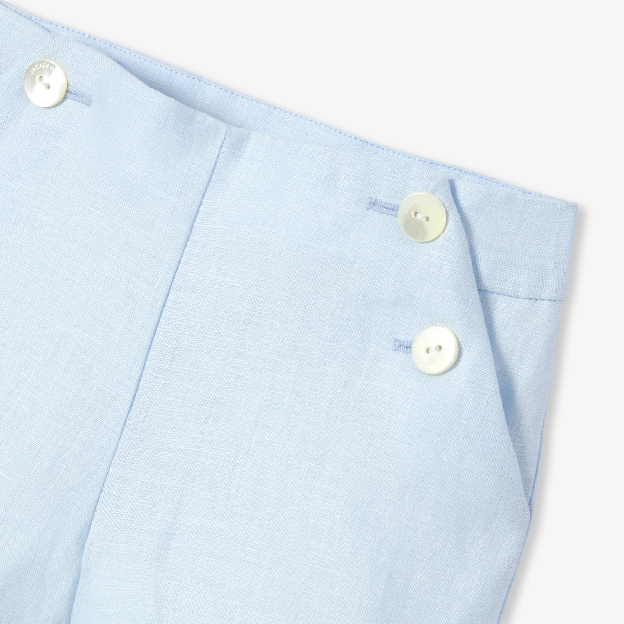 Baby boy linen shorts