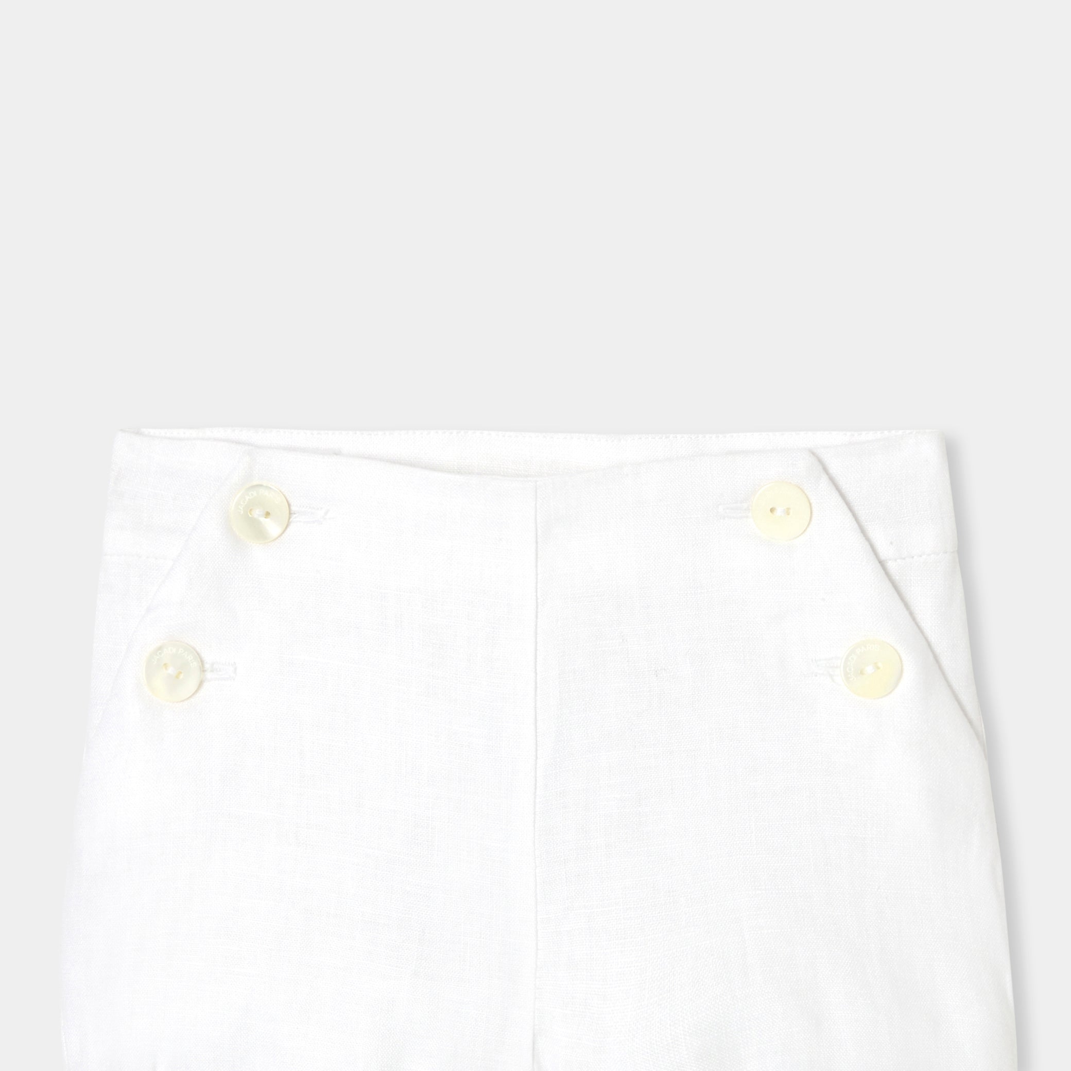 Baby boy linen shorts