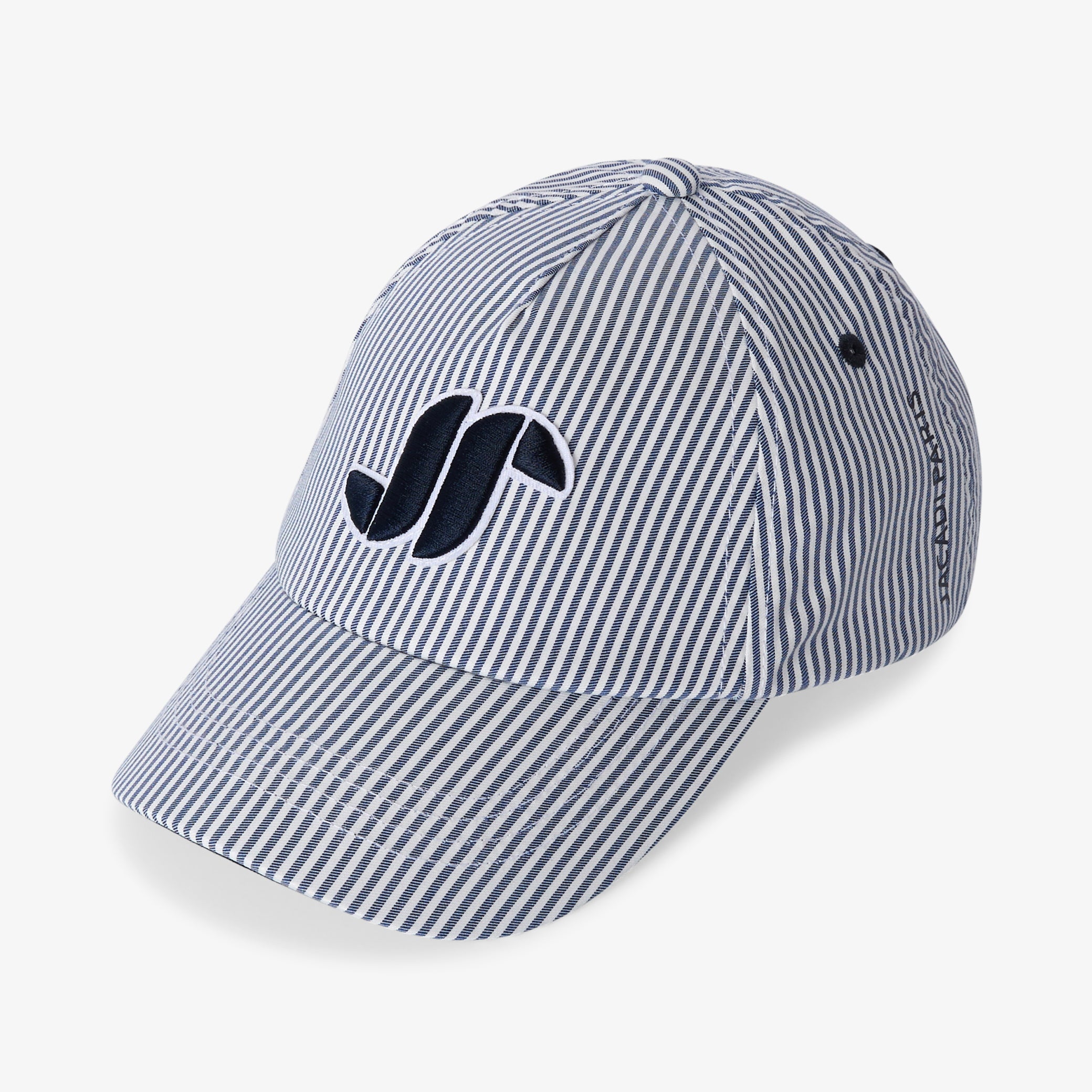 Striped children's cap