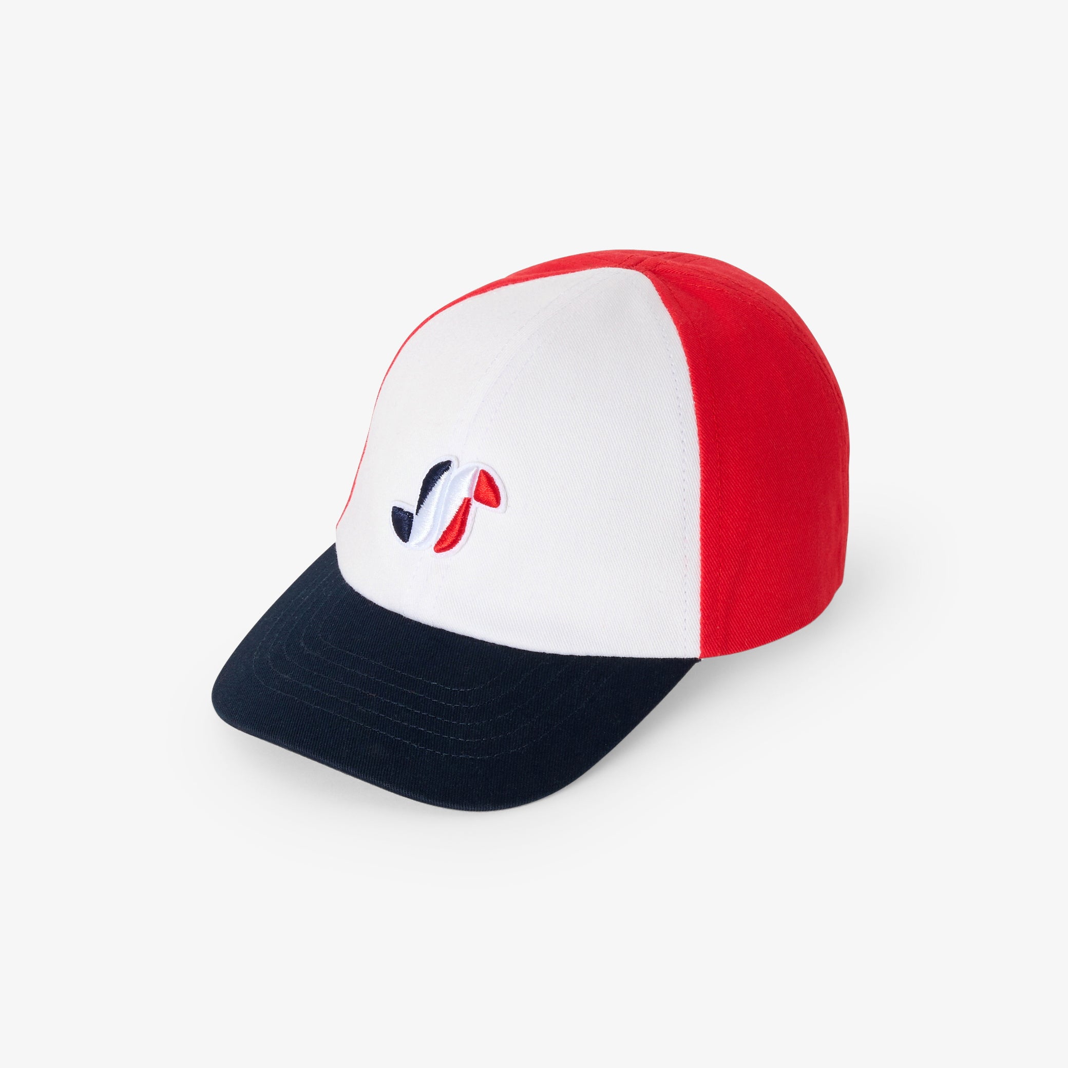 Toddler boy tricolor cap