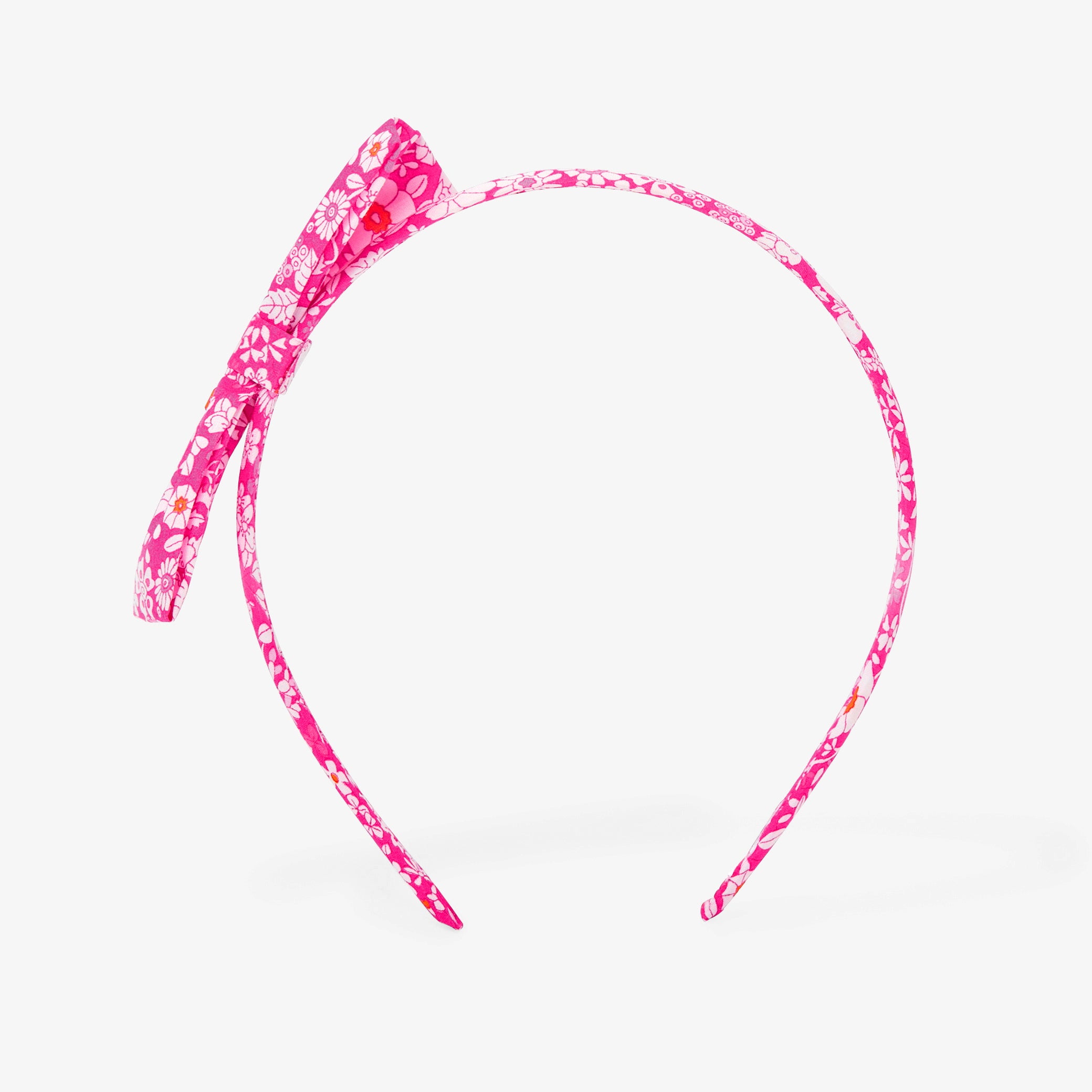 Girl headband in Liberty fabric