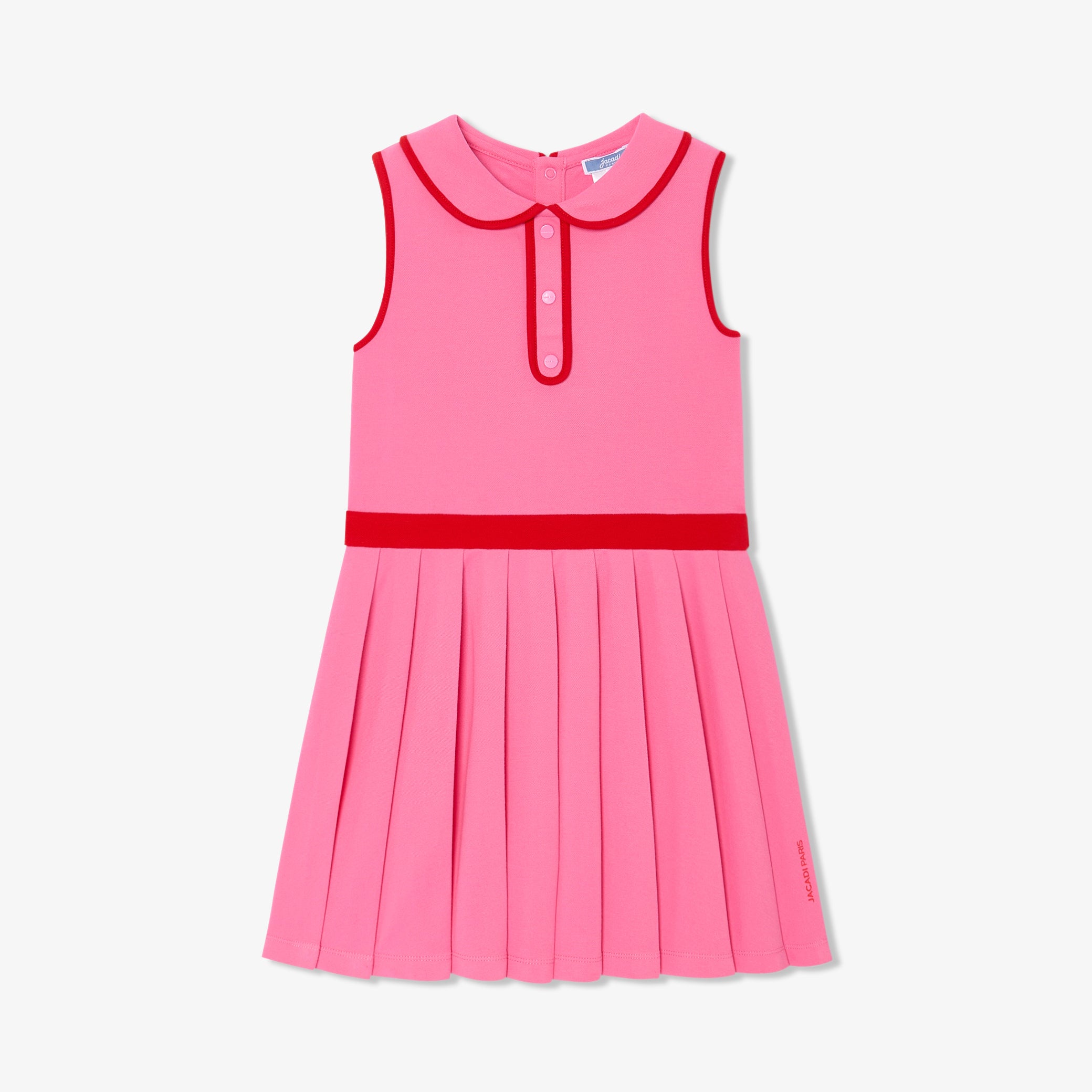 Girl polo dress