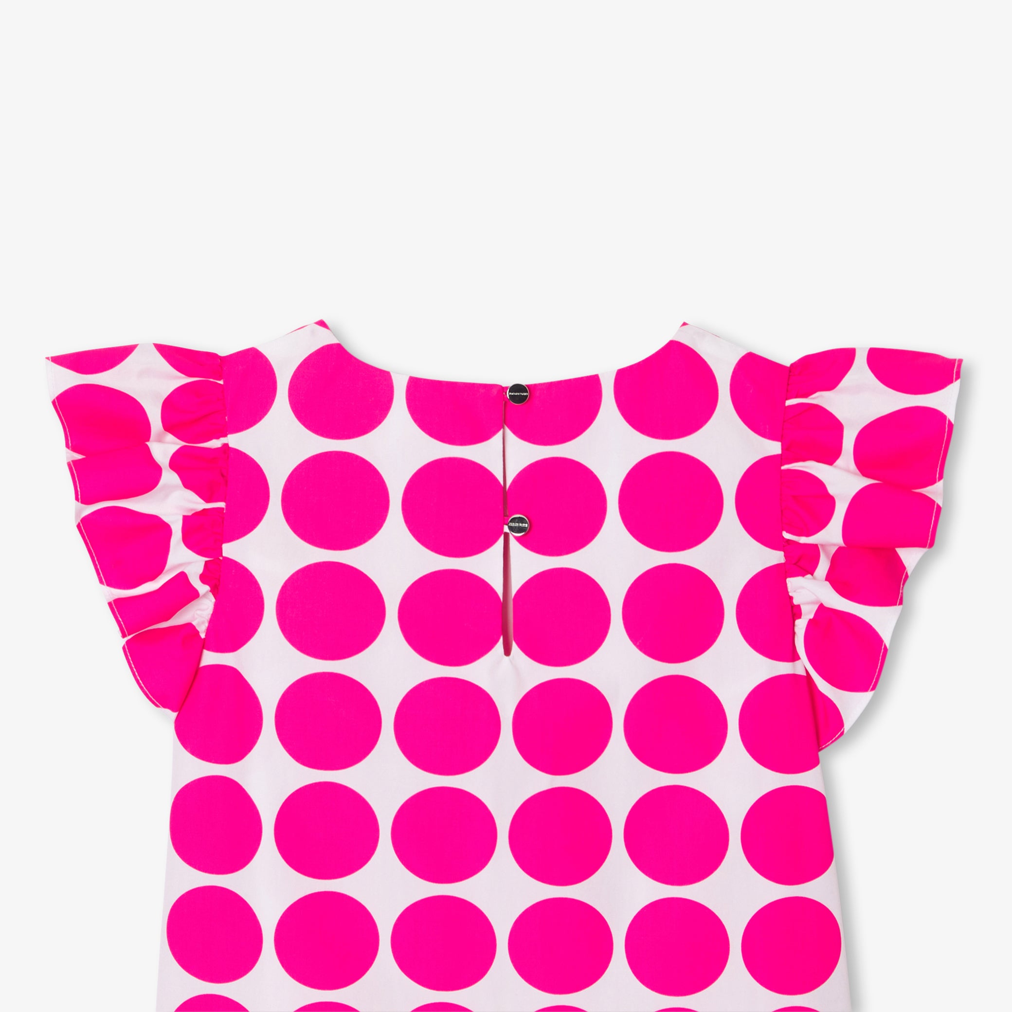 Girl blouse in poplin