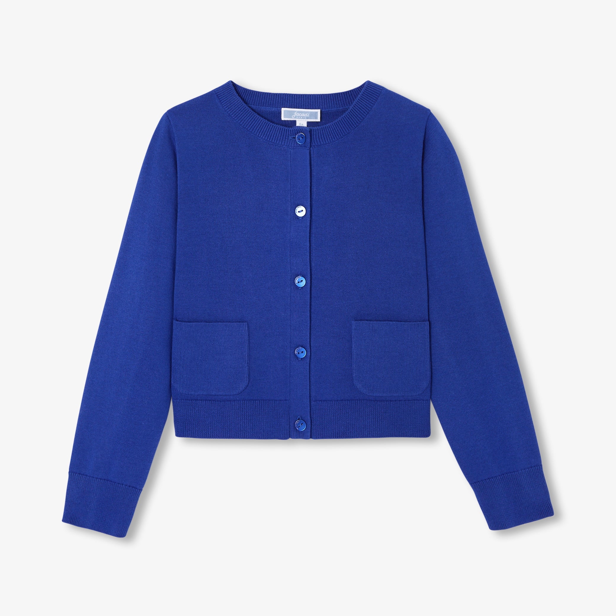 Girl jersey cardigan