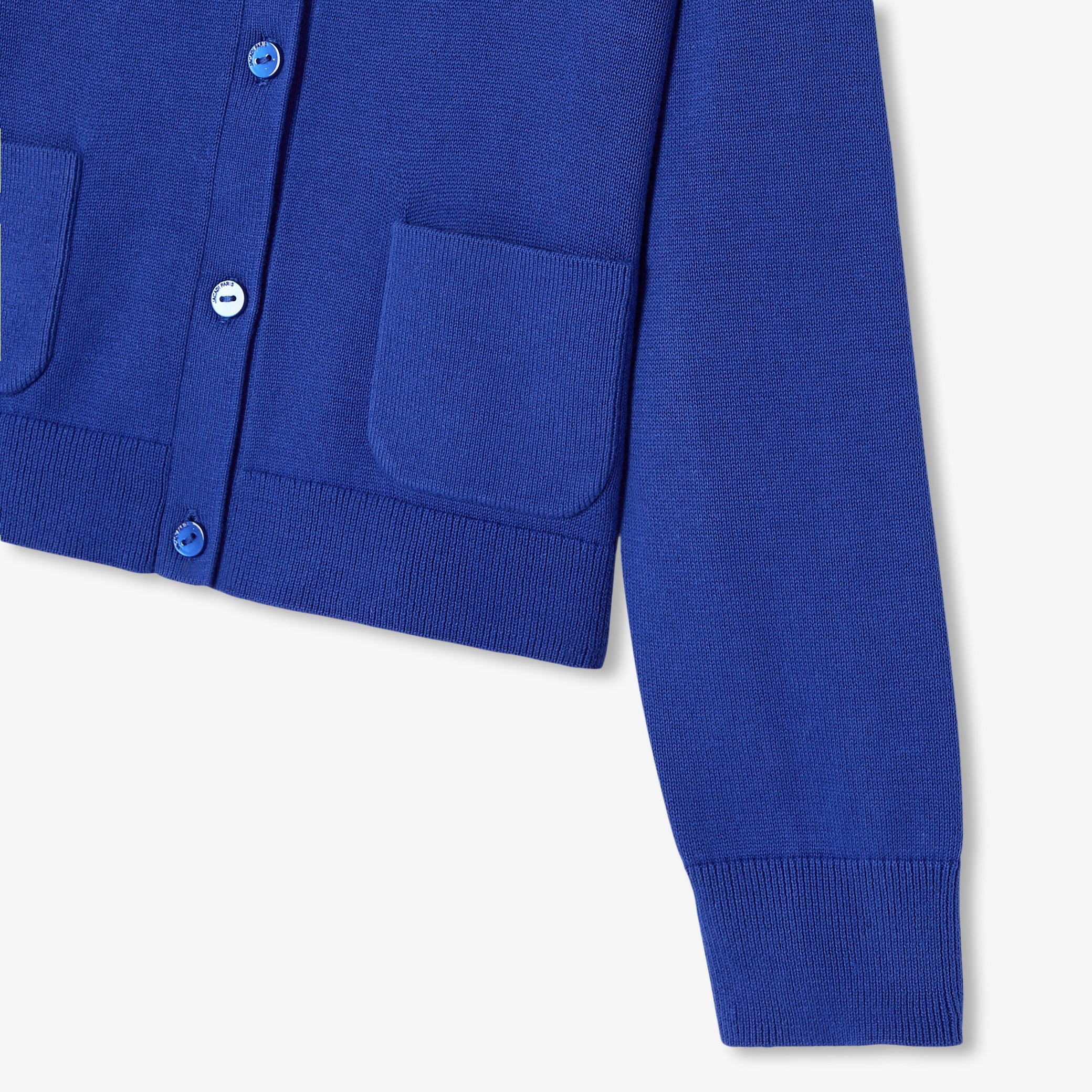 Girl jersey cardigan