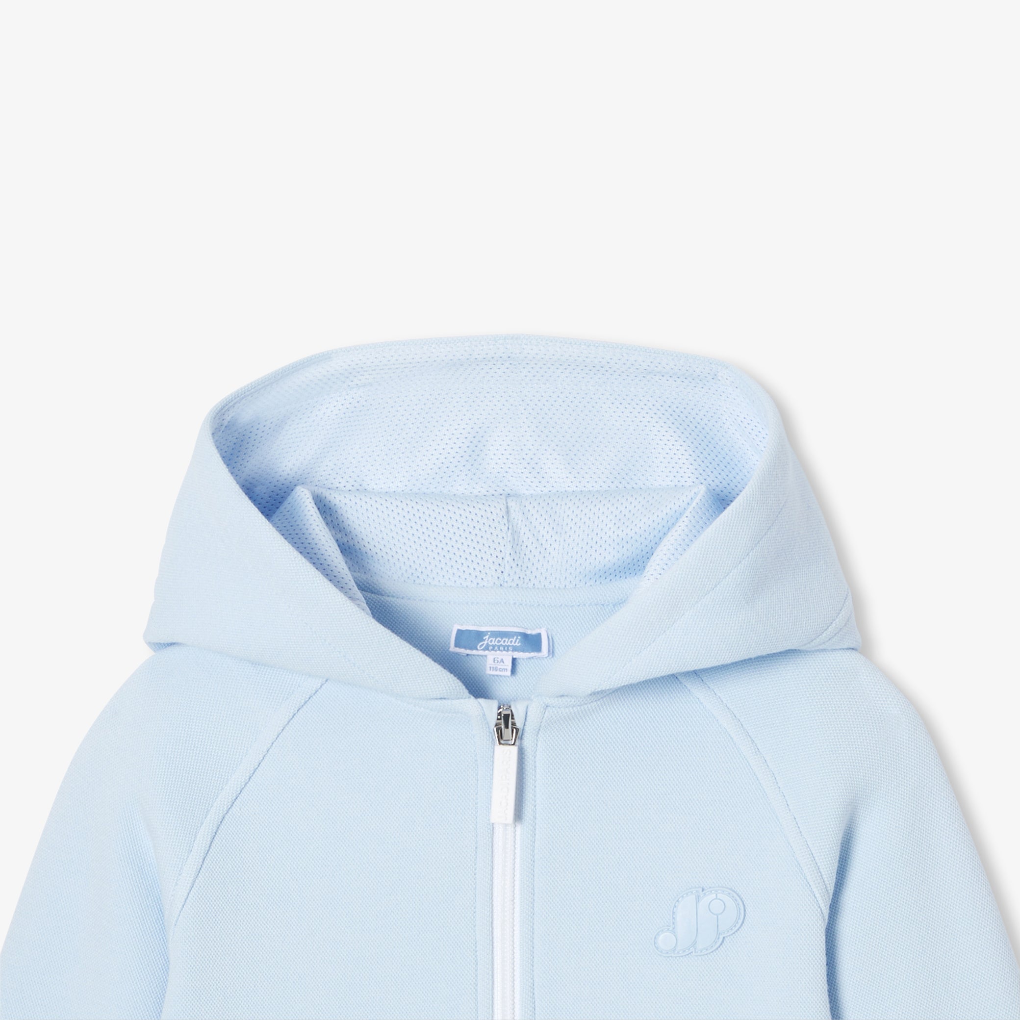 Girl zip-up sweatshirt