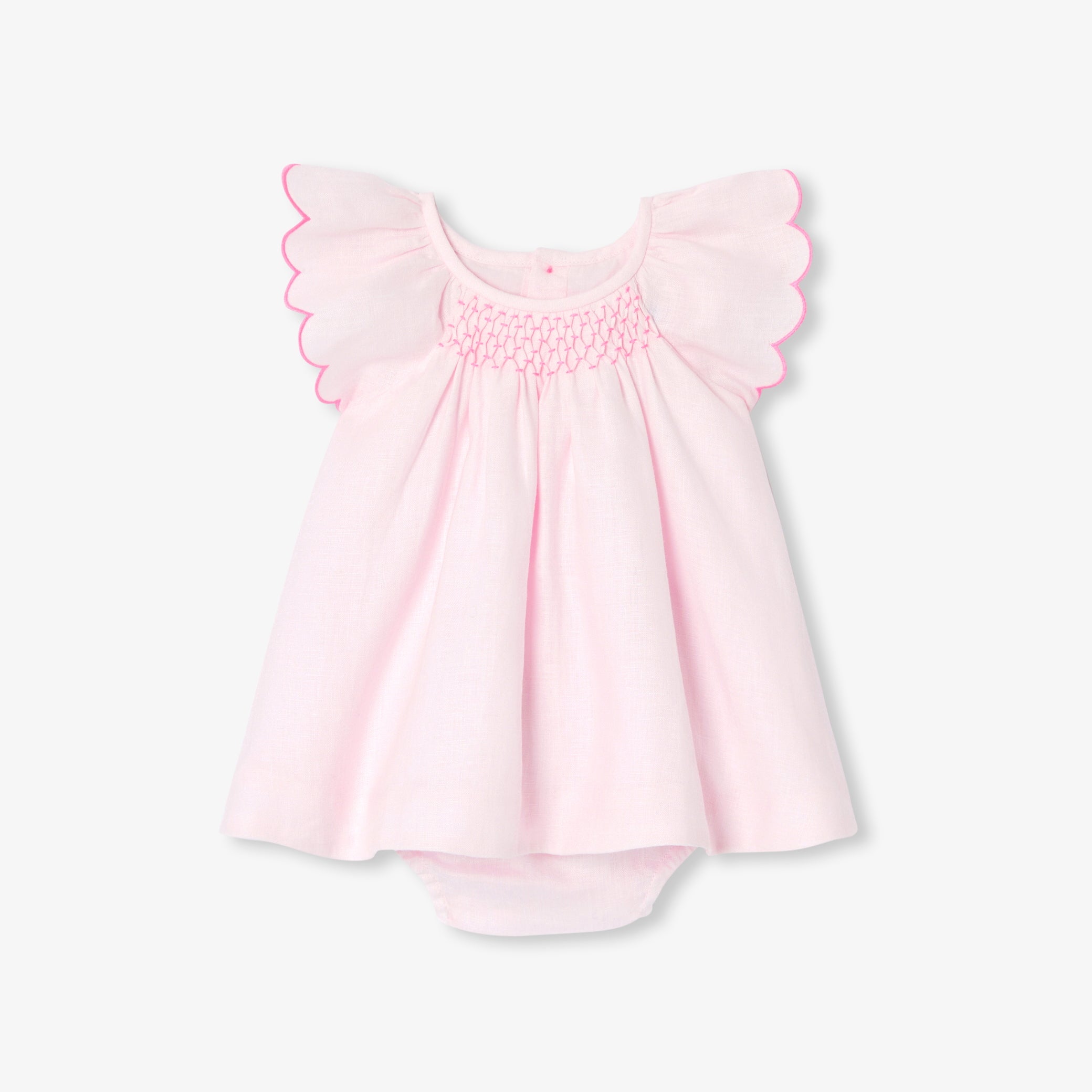 Baby girl linen dress