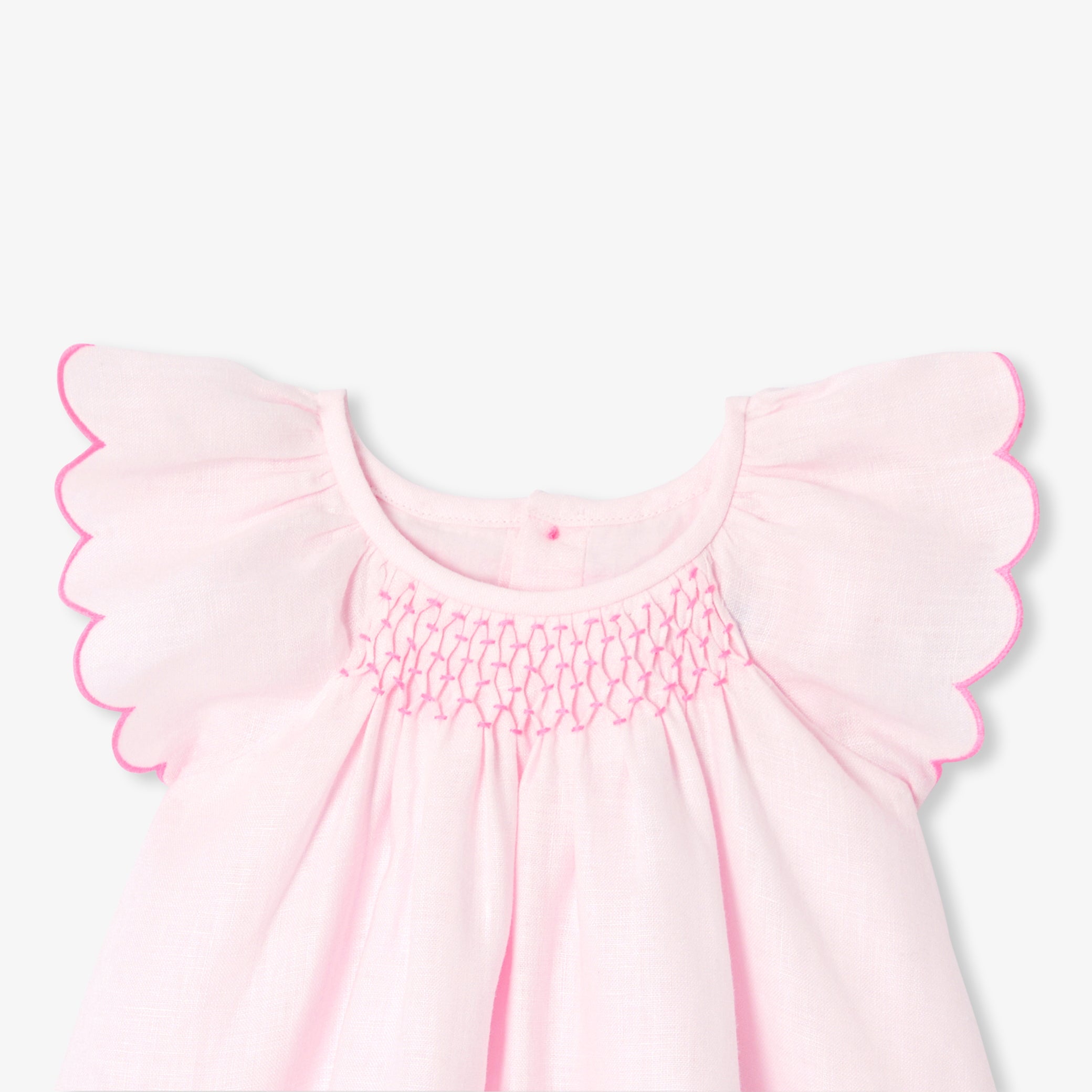 Baby girl linen dress