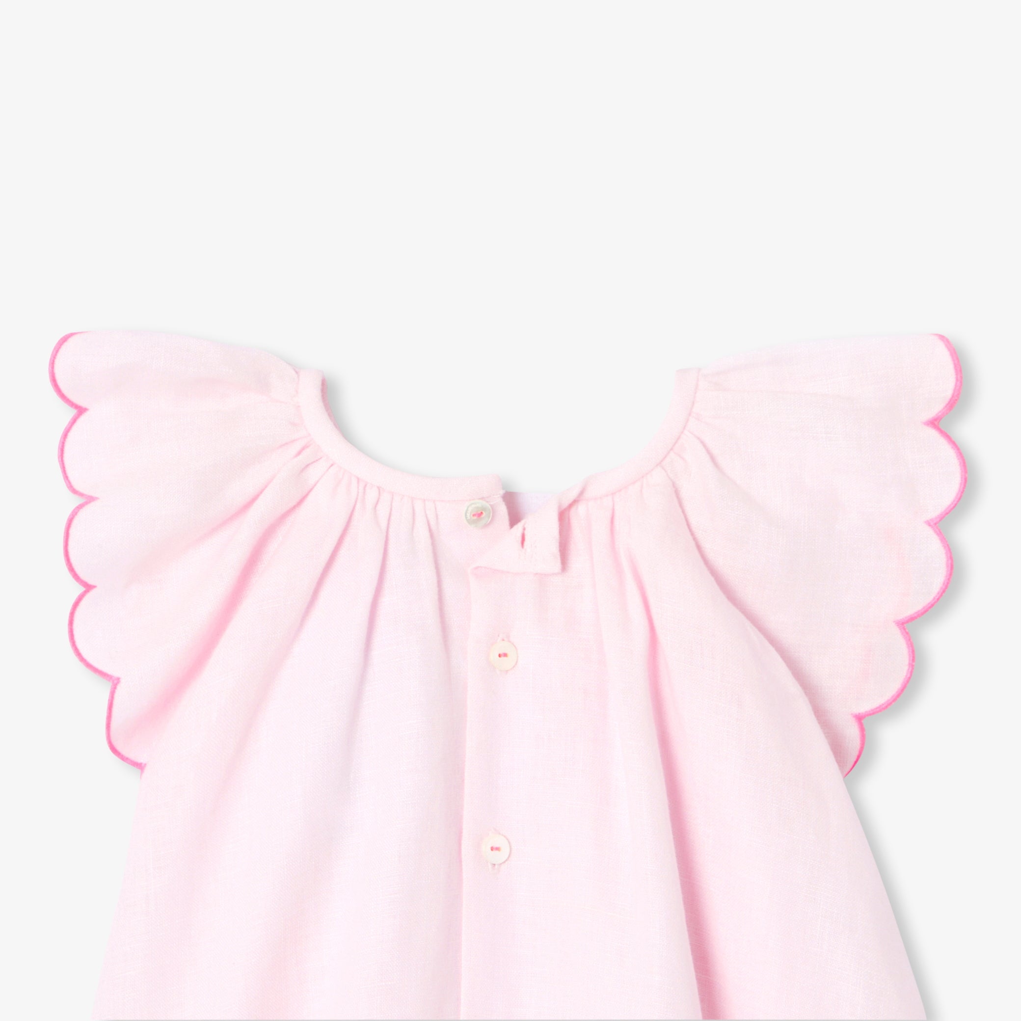 Baby girl linen dress