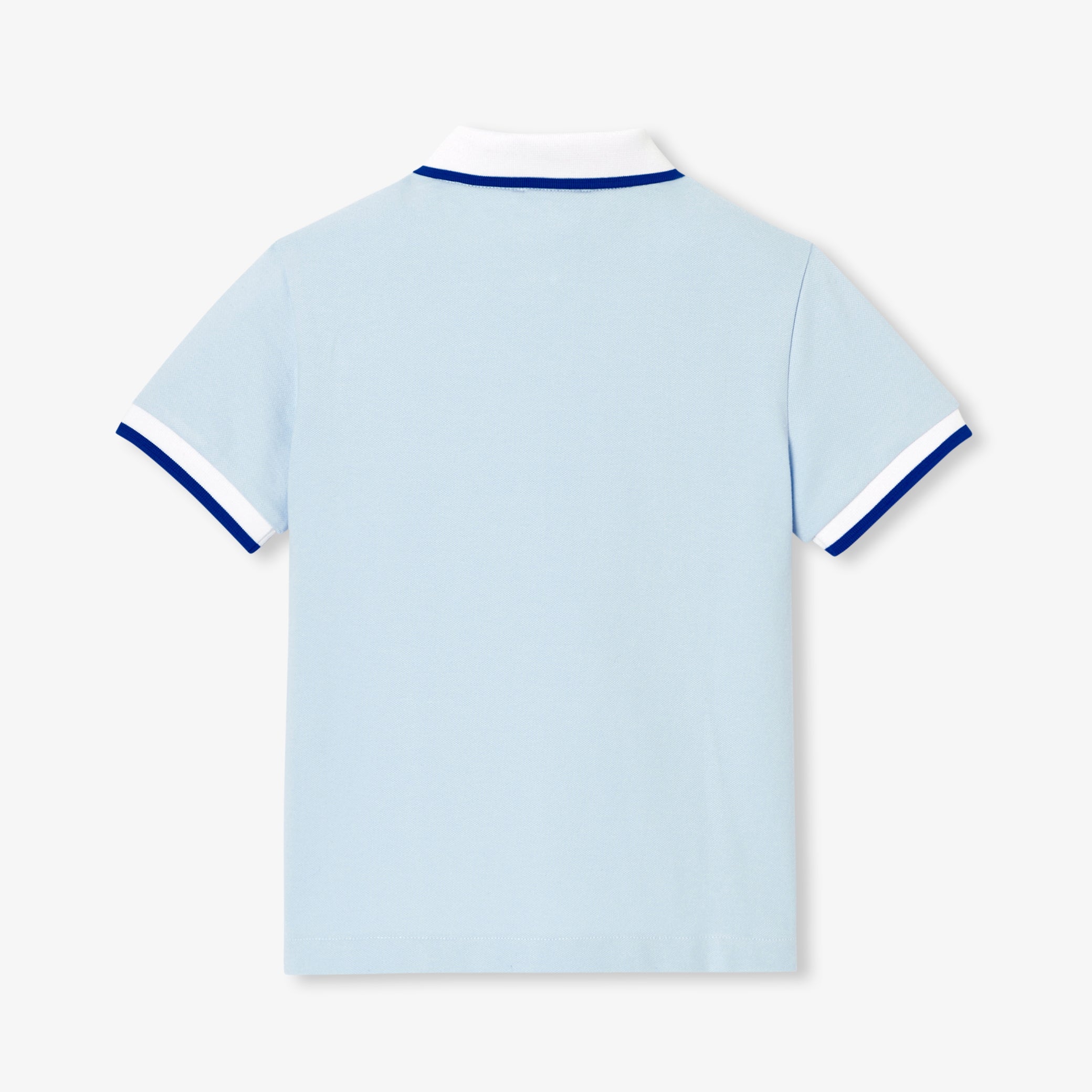 Boy's polo shirt in cotton piqué