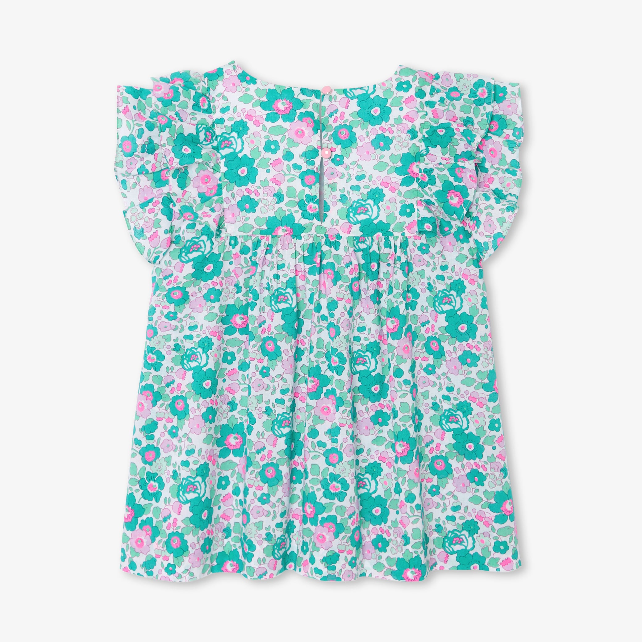 Girl blouse in Liberty fabric