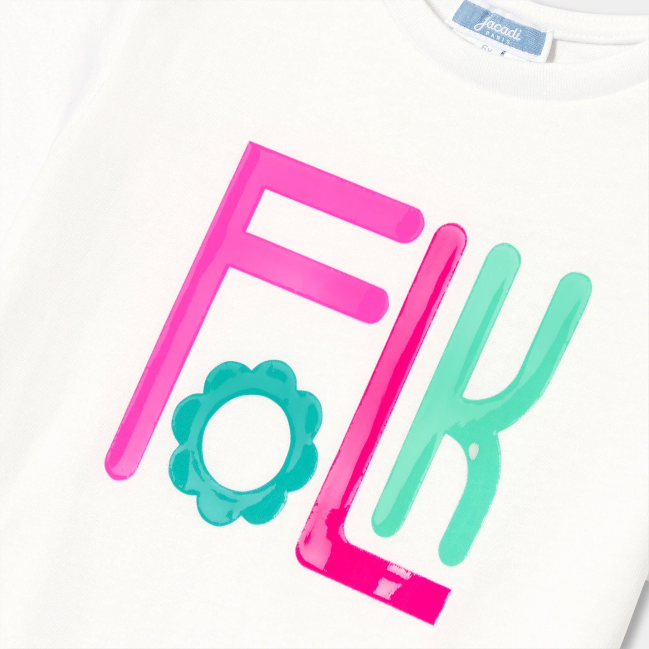 Girl cotton T-shirt