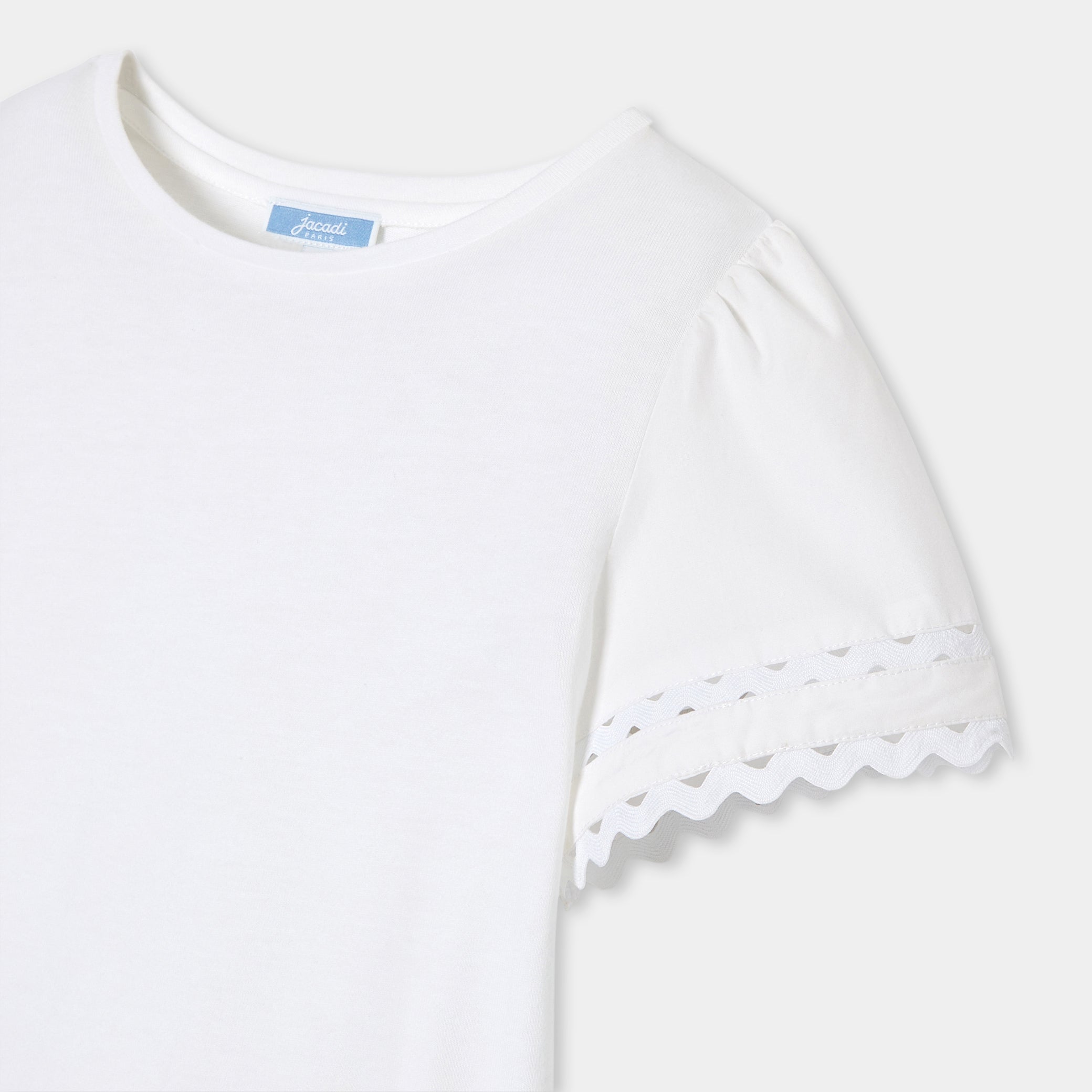 Girl short-sleeved T-shirt