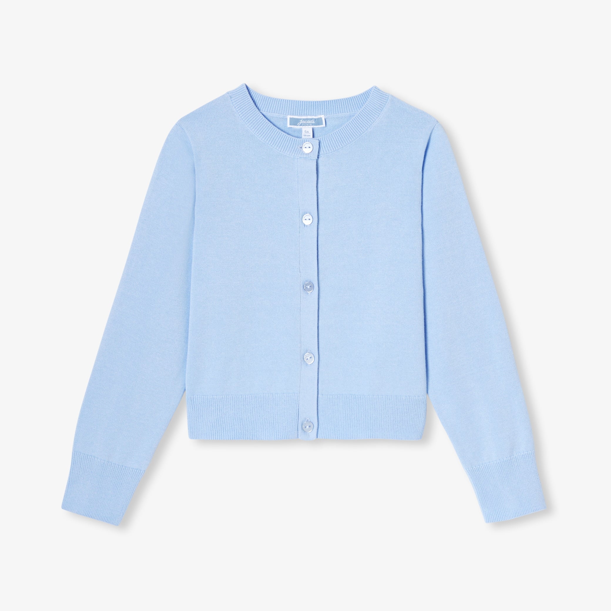 Girl jersey cardigan