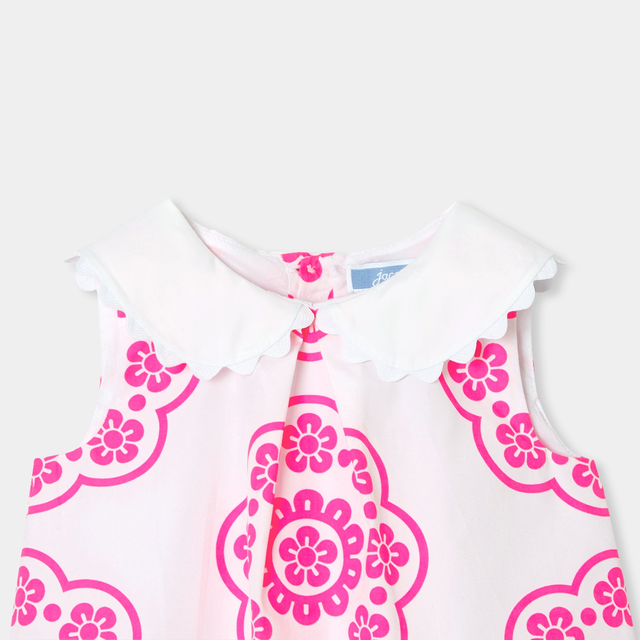 Baby girl rose print dress