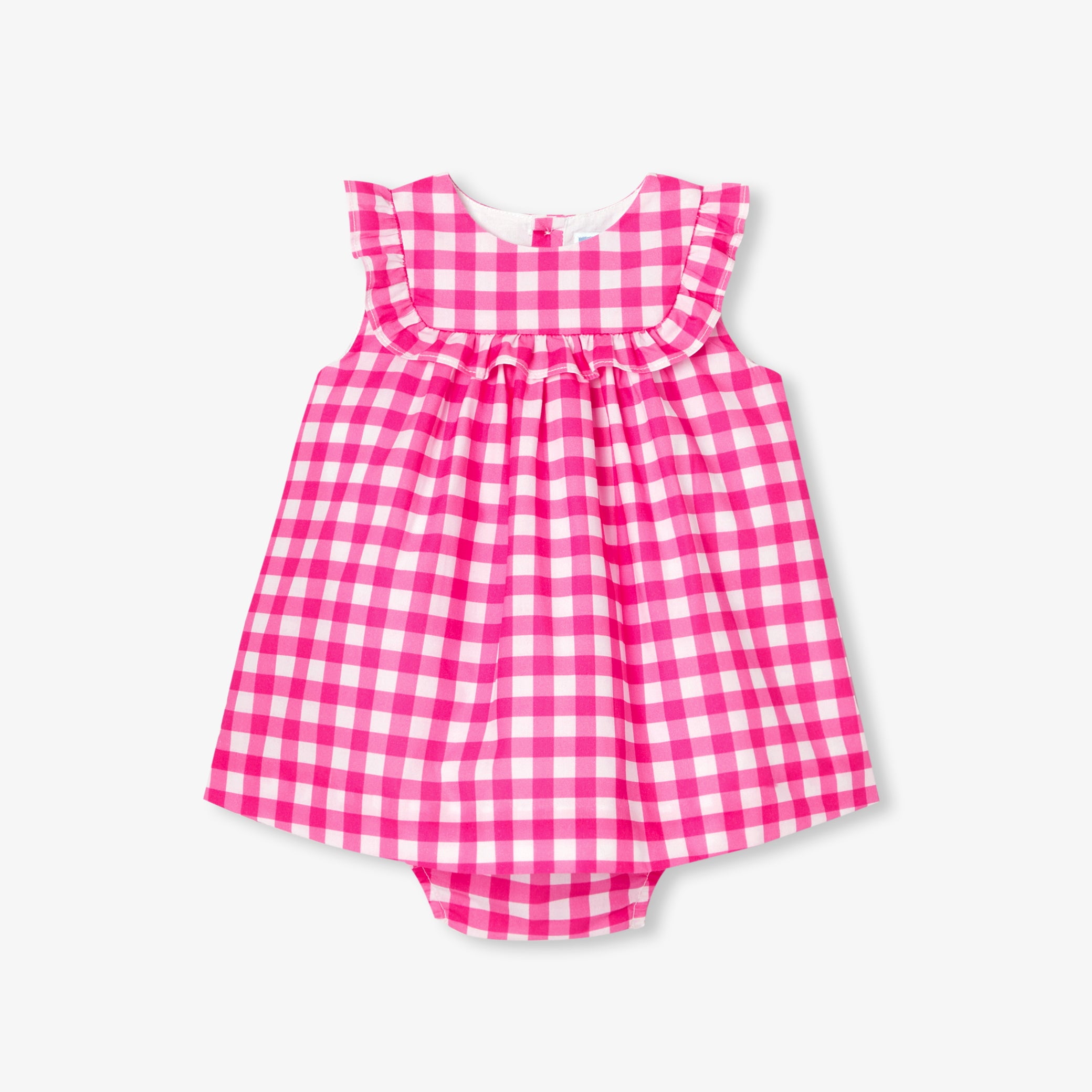 Baby girl gingham dress