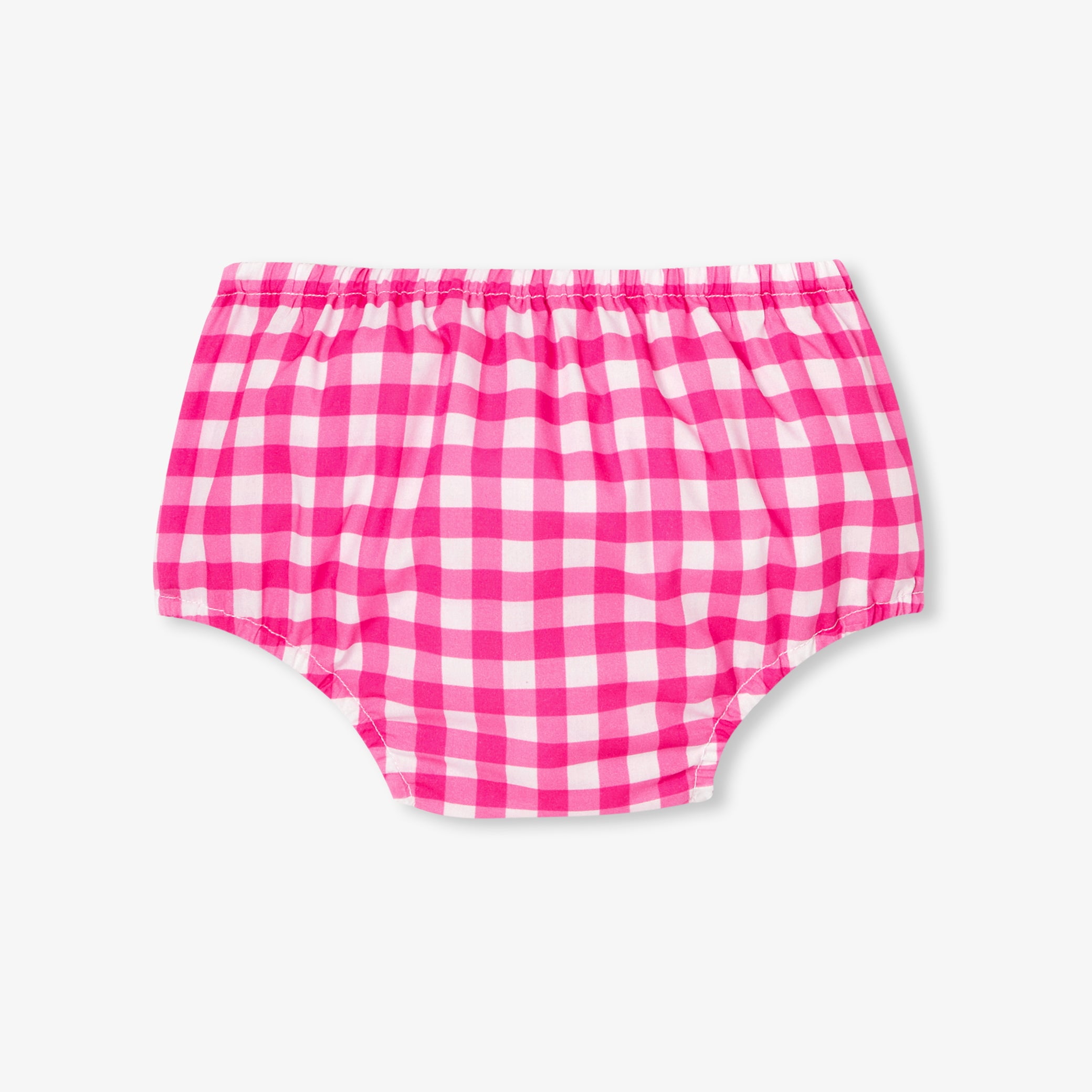 Baby girl gingham dress