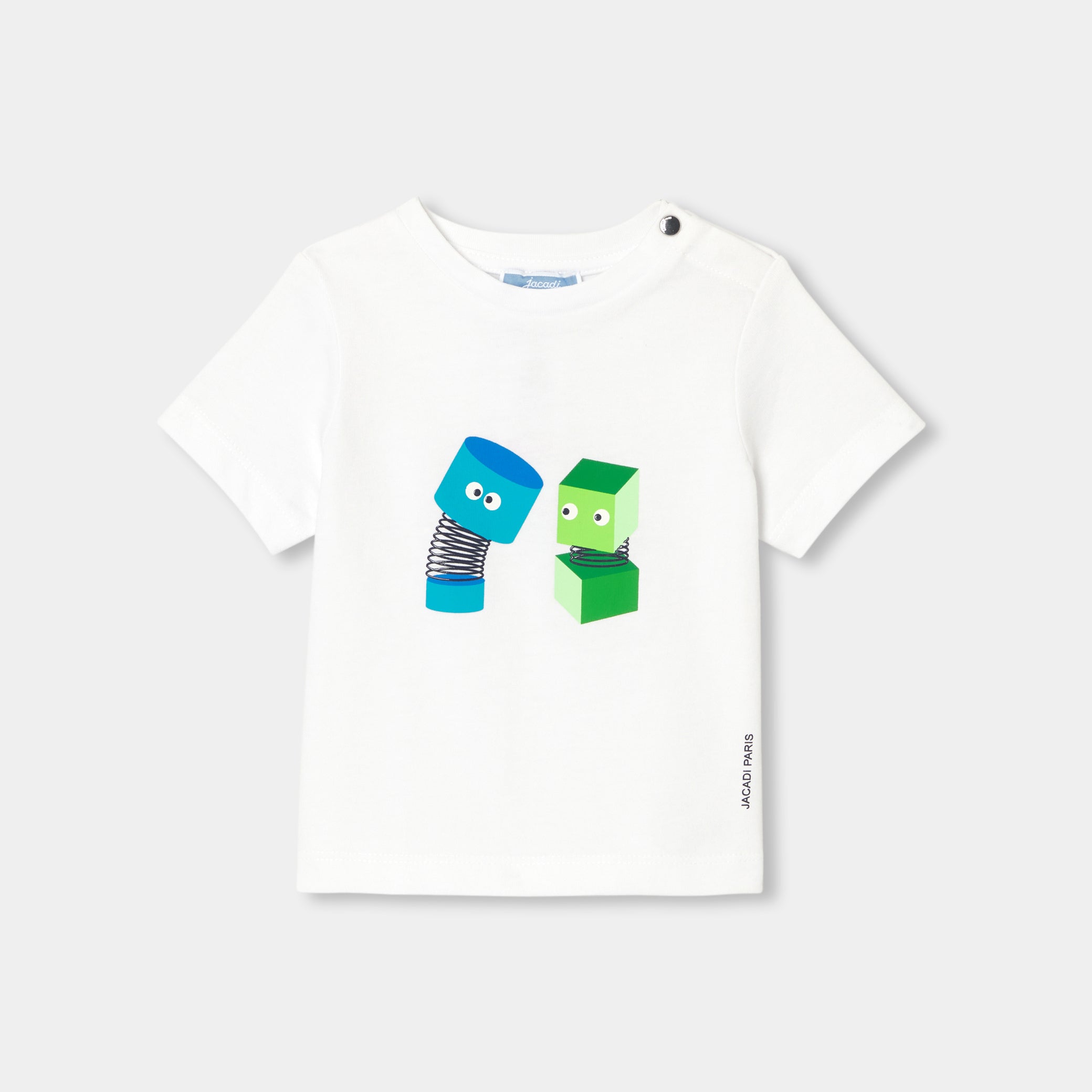 Baby boy short-sleeved T-shirt