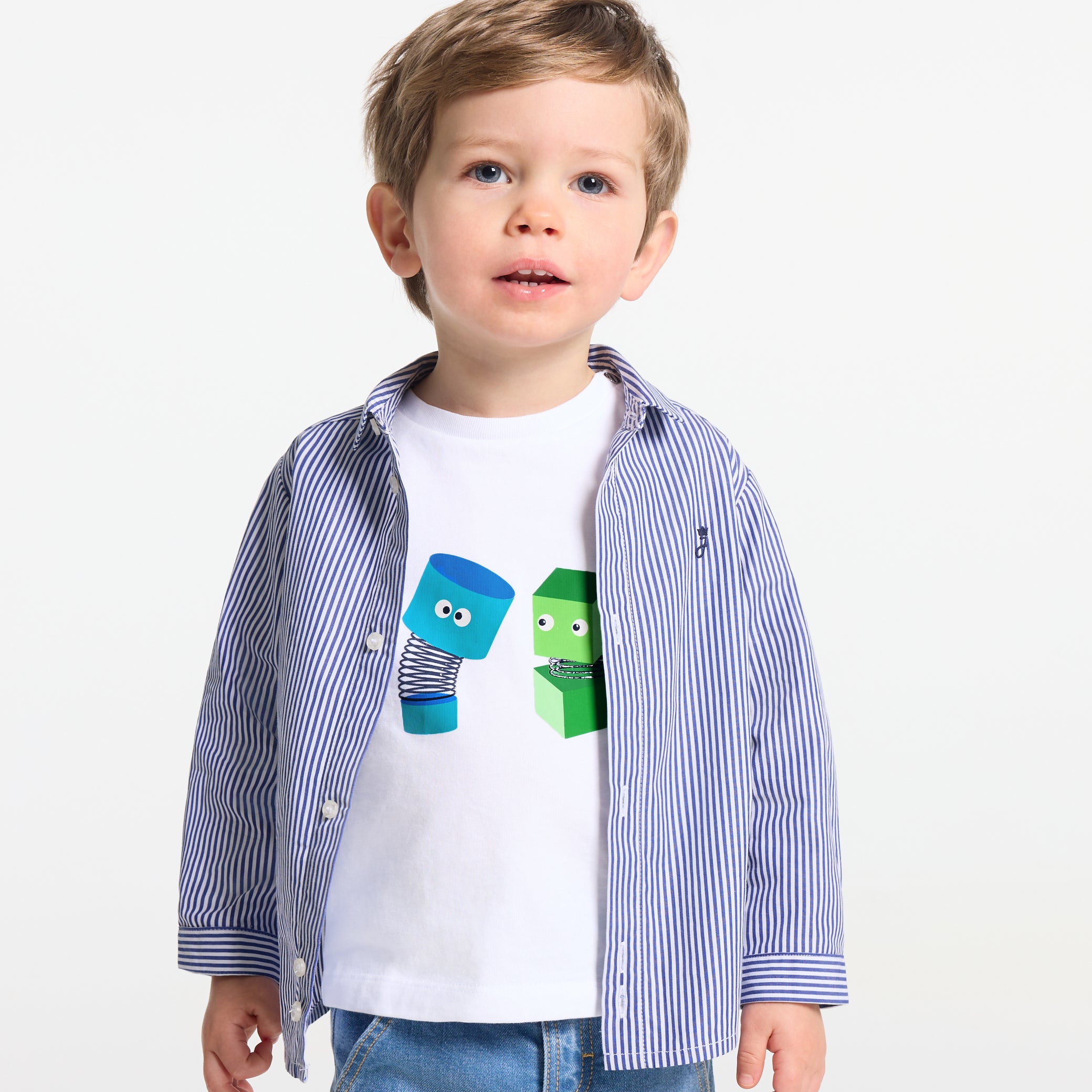 Baby boy short-sleeved T-shirt