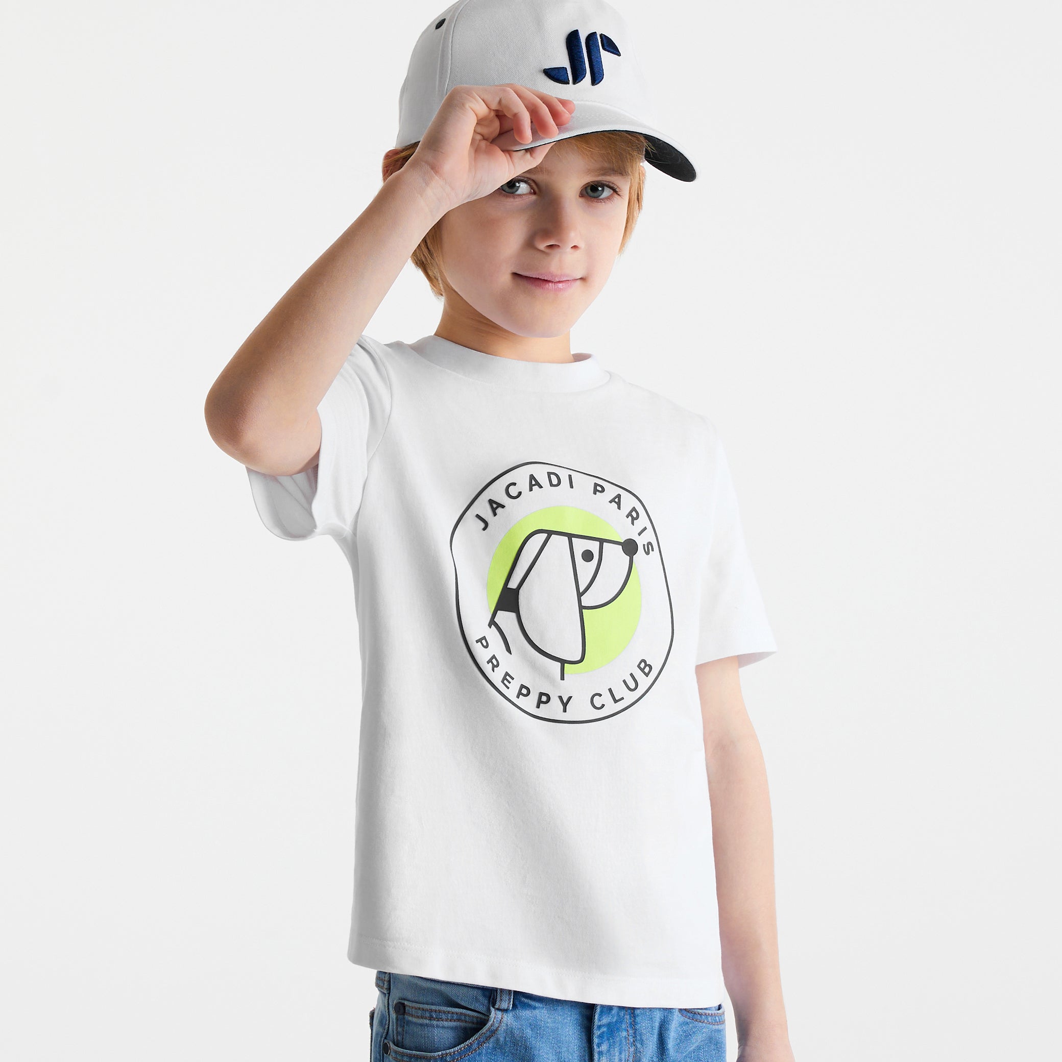 Children's short-sleeved T-shirt