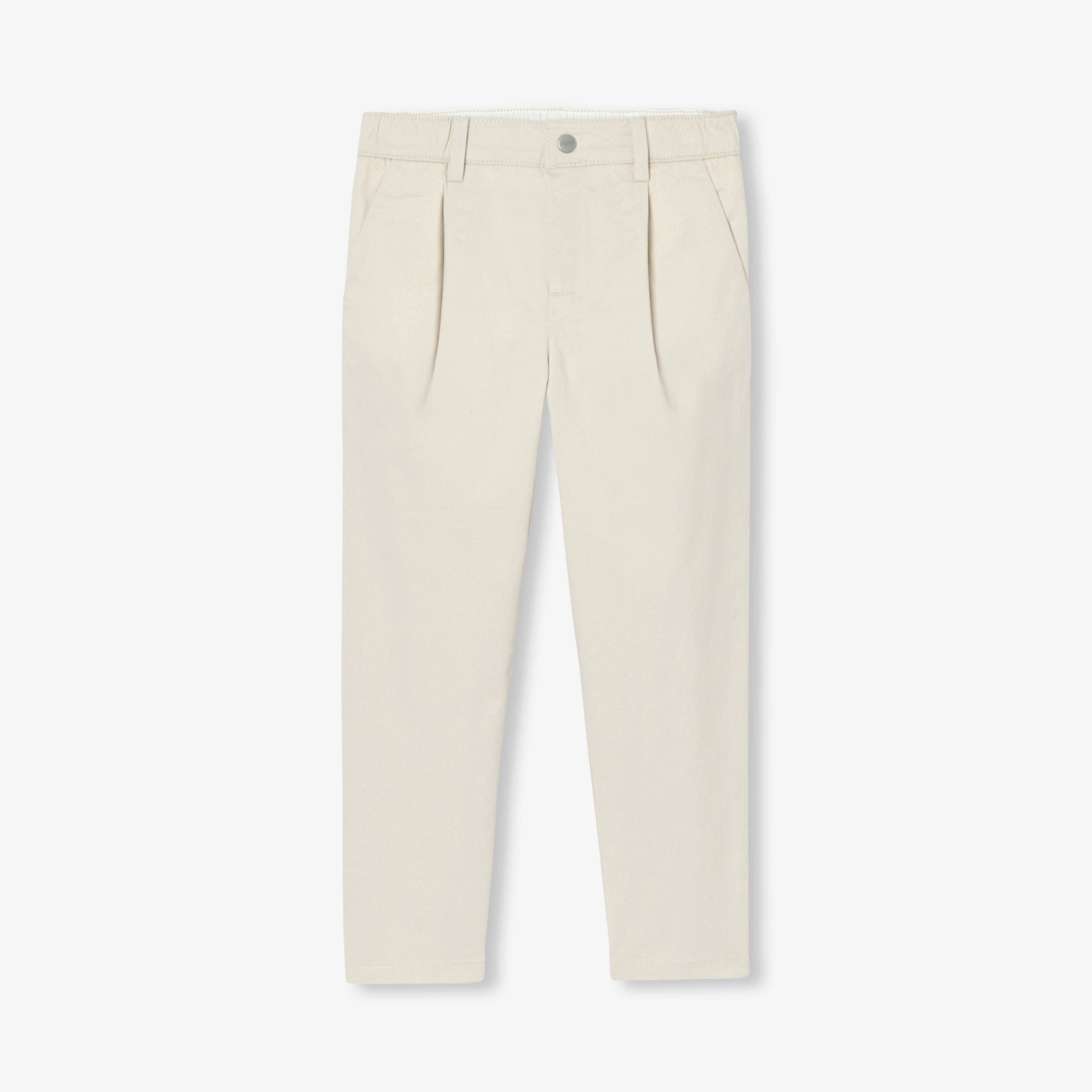 Boy's peach skin pants